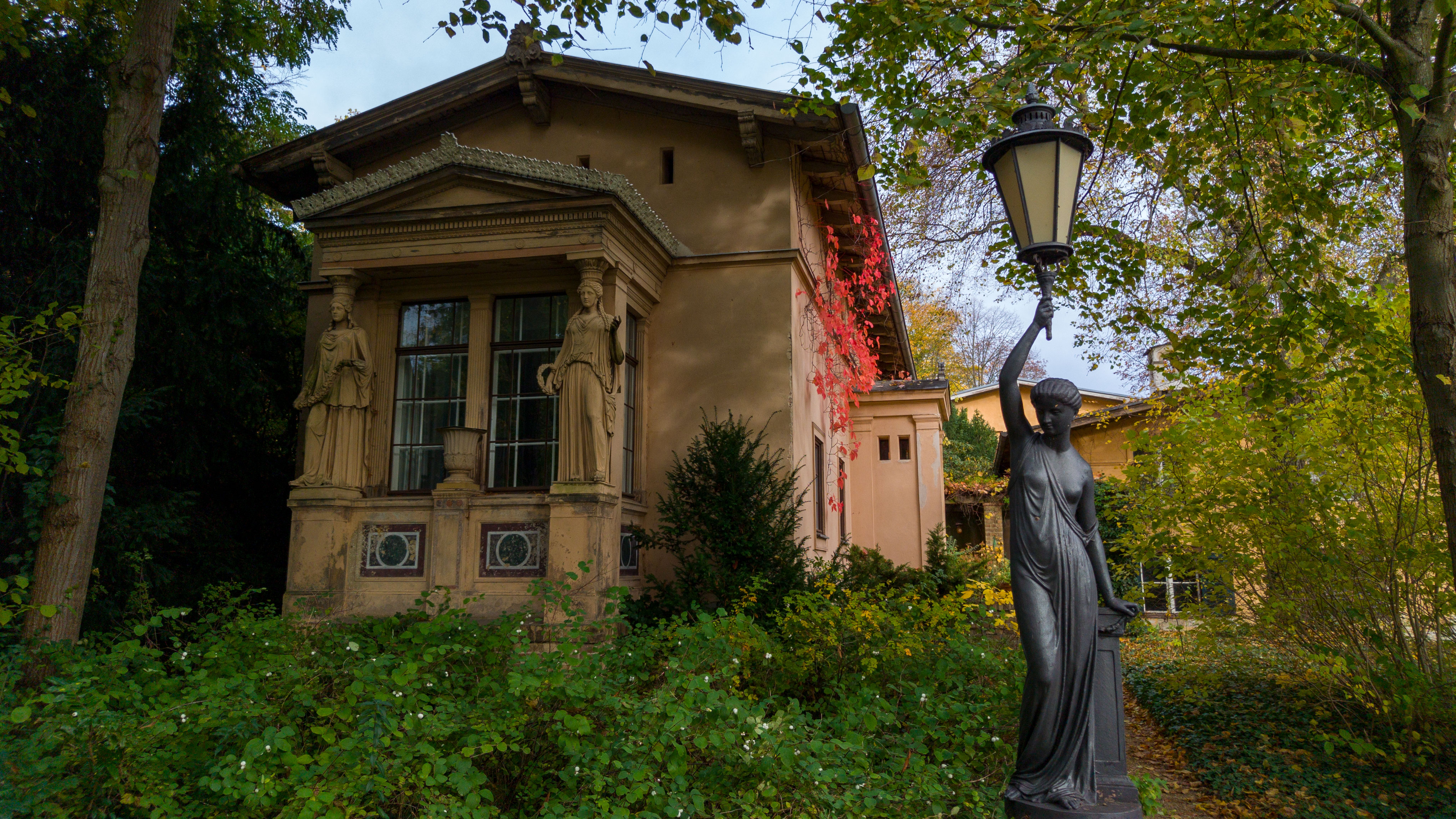 Ein sonntäglicher Spatziergang durch den Park von Glienicke