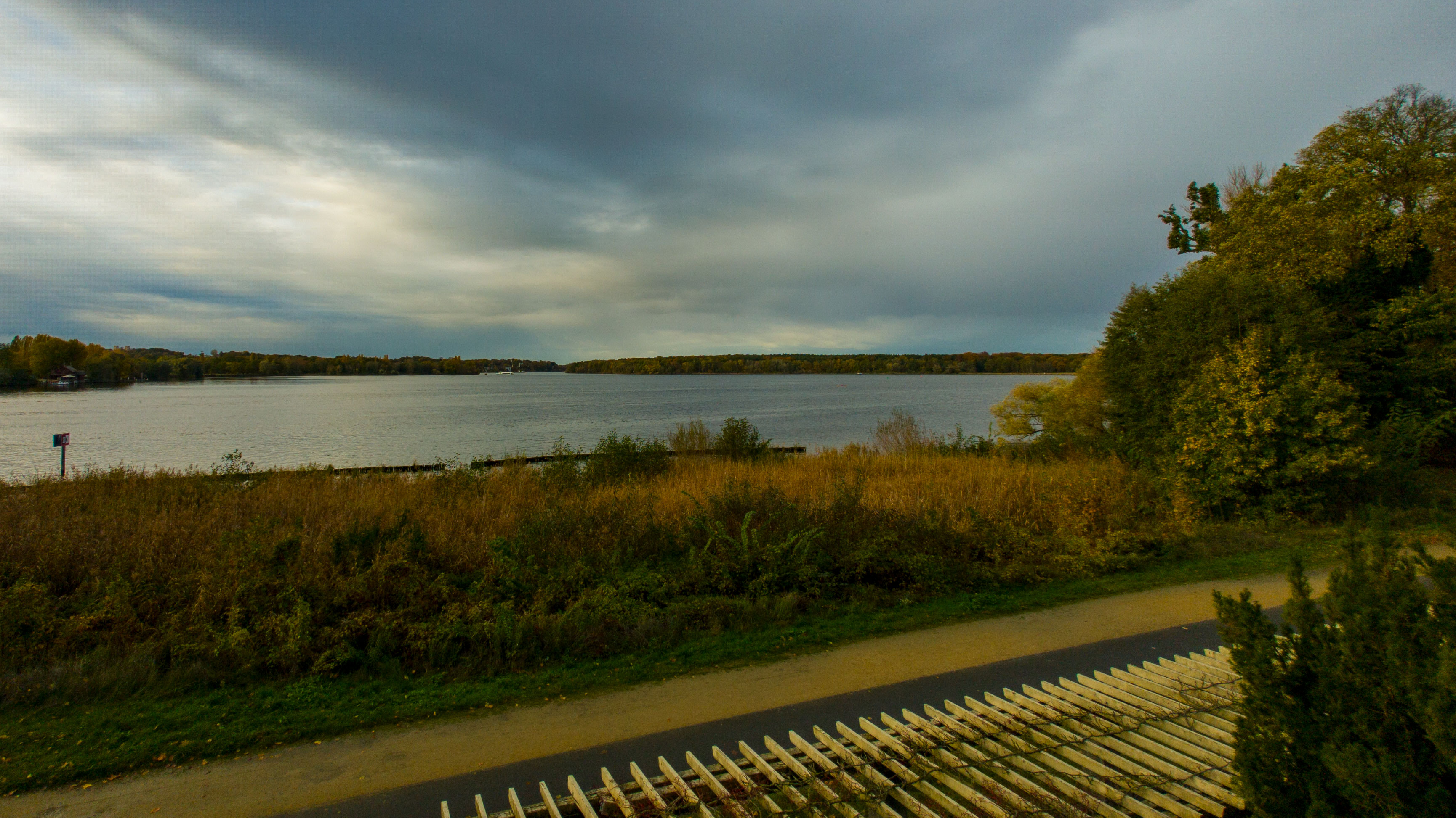 Der Blick auf die Havel 