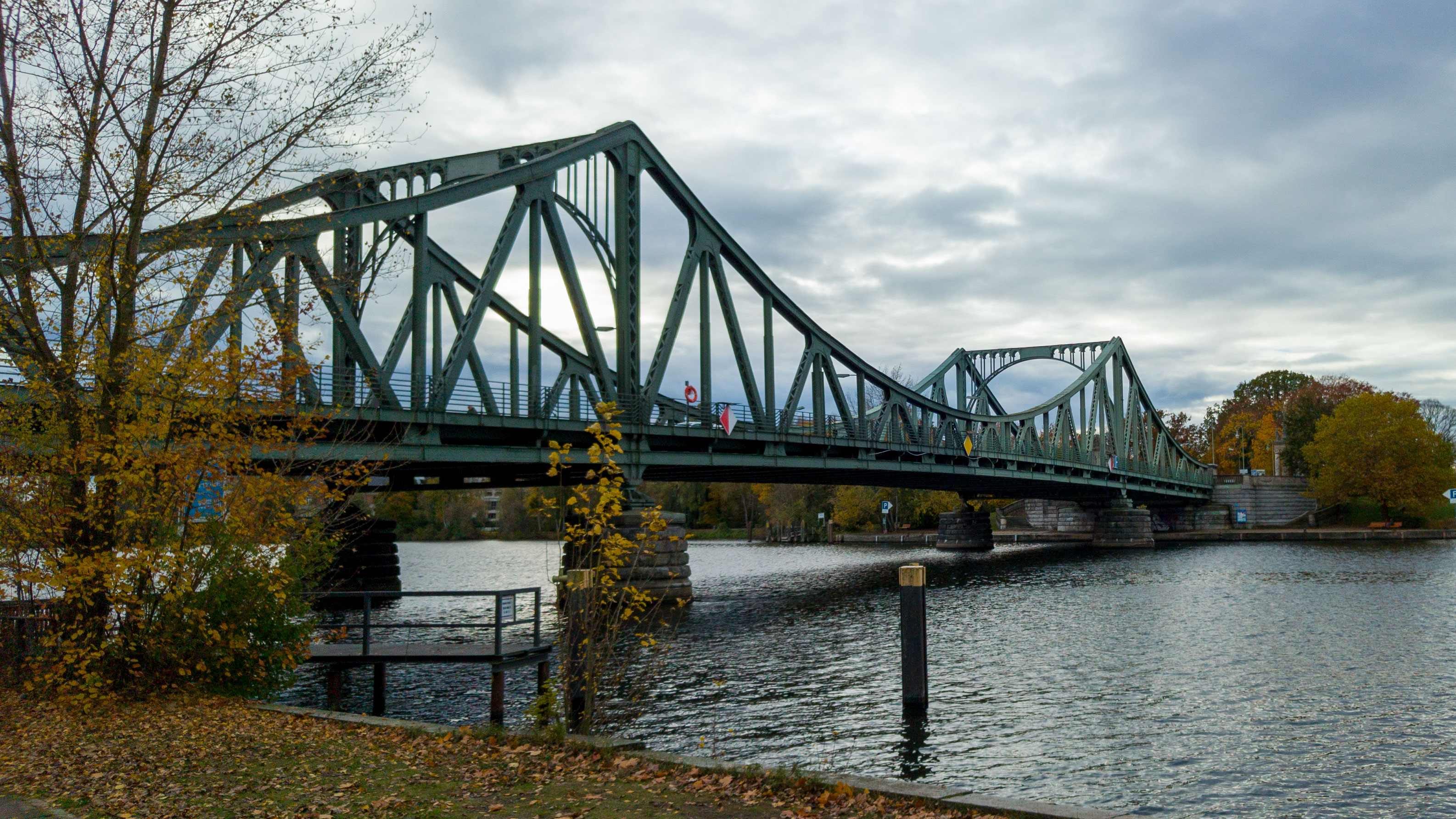 Die Glienicker Brücke (Bridge of Spies)