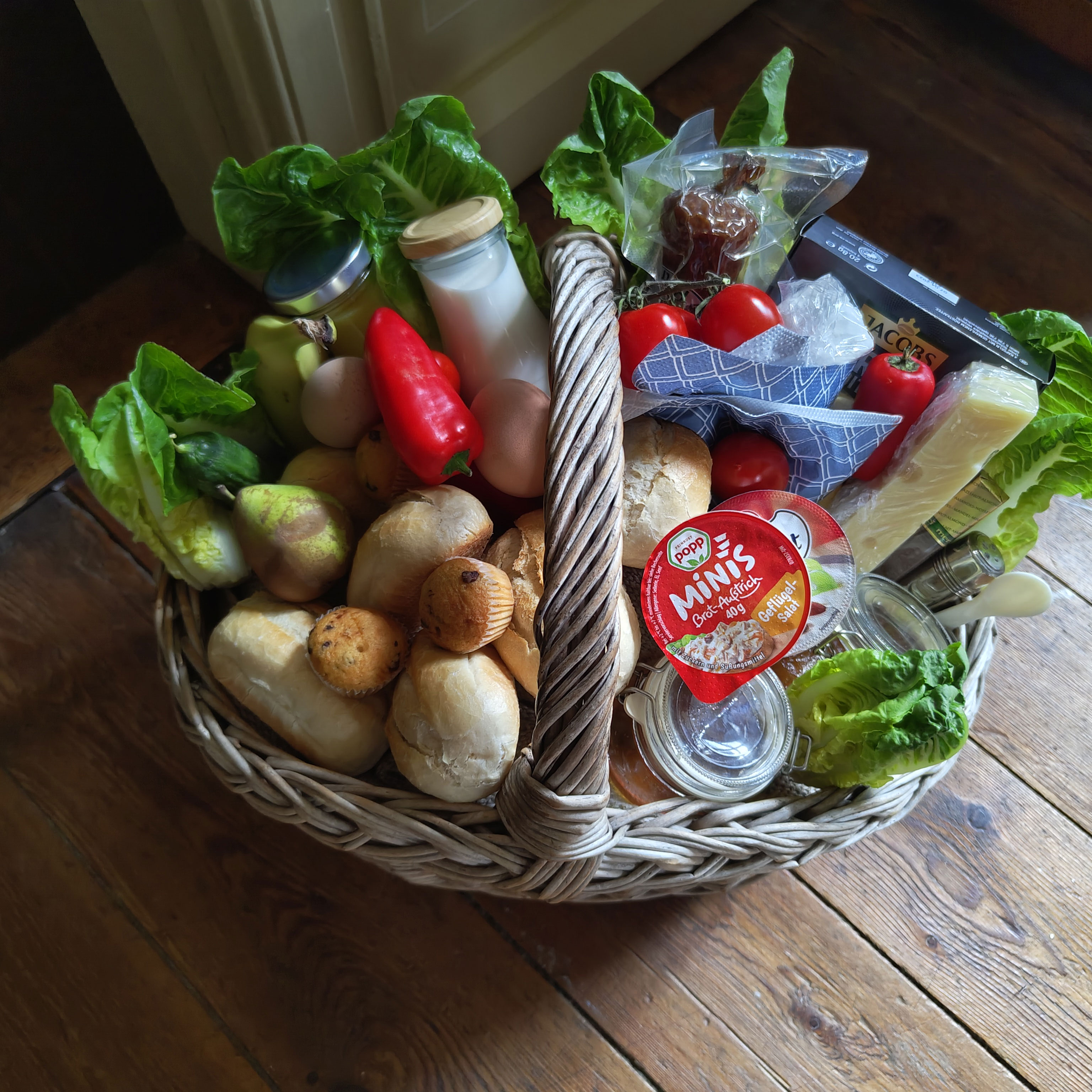 Der opulente Frühstückskorb