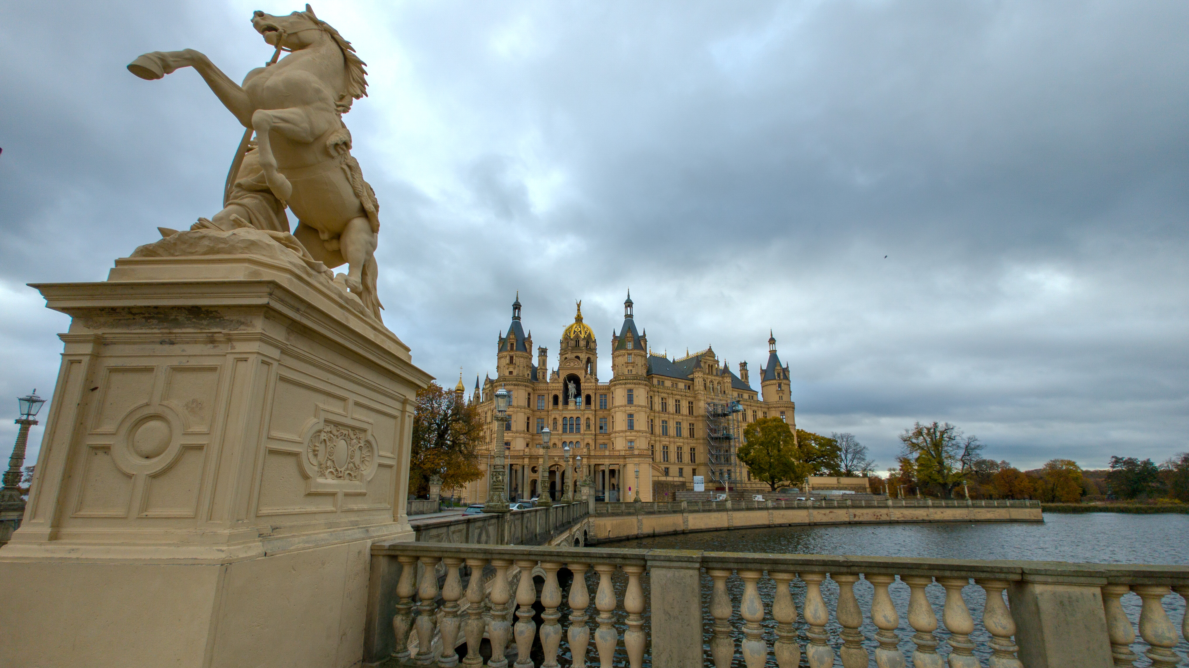 Das Schloss von Schwerin
