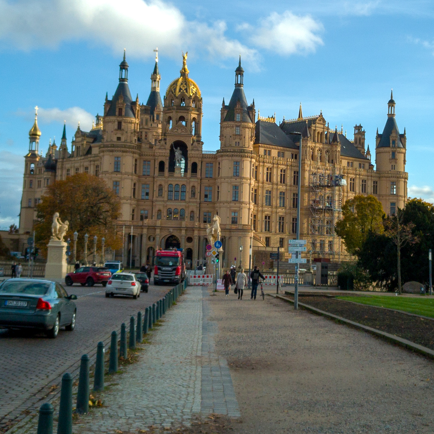 Das Schloss von Schwerin