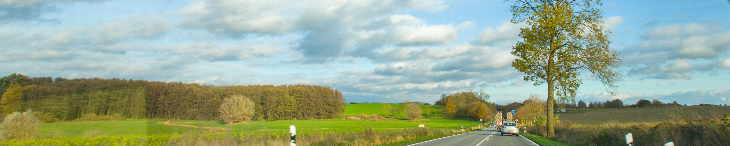Herbstliche Sonne in Mecklenburg-Vorpommern