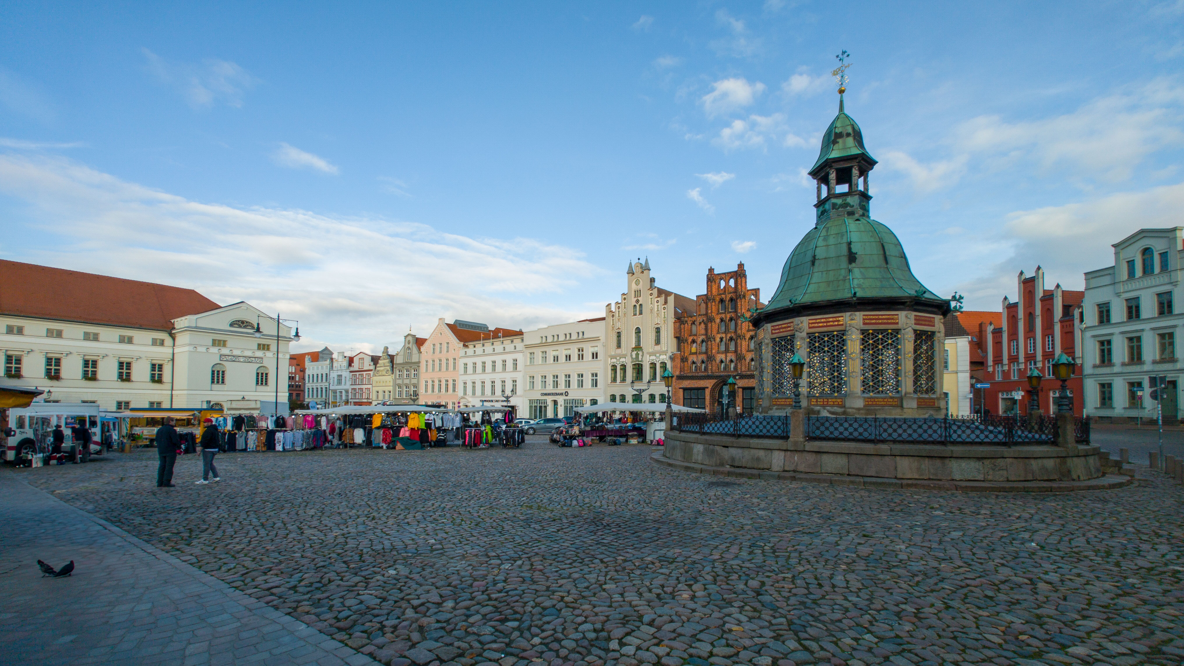 Der Markt von Wißmar