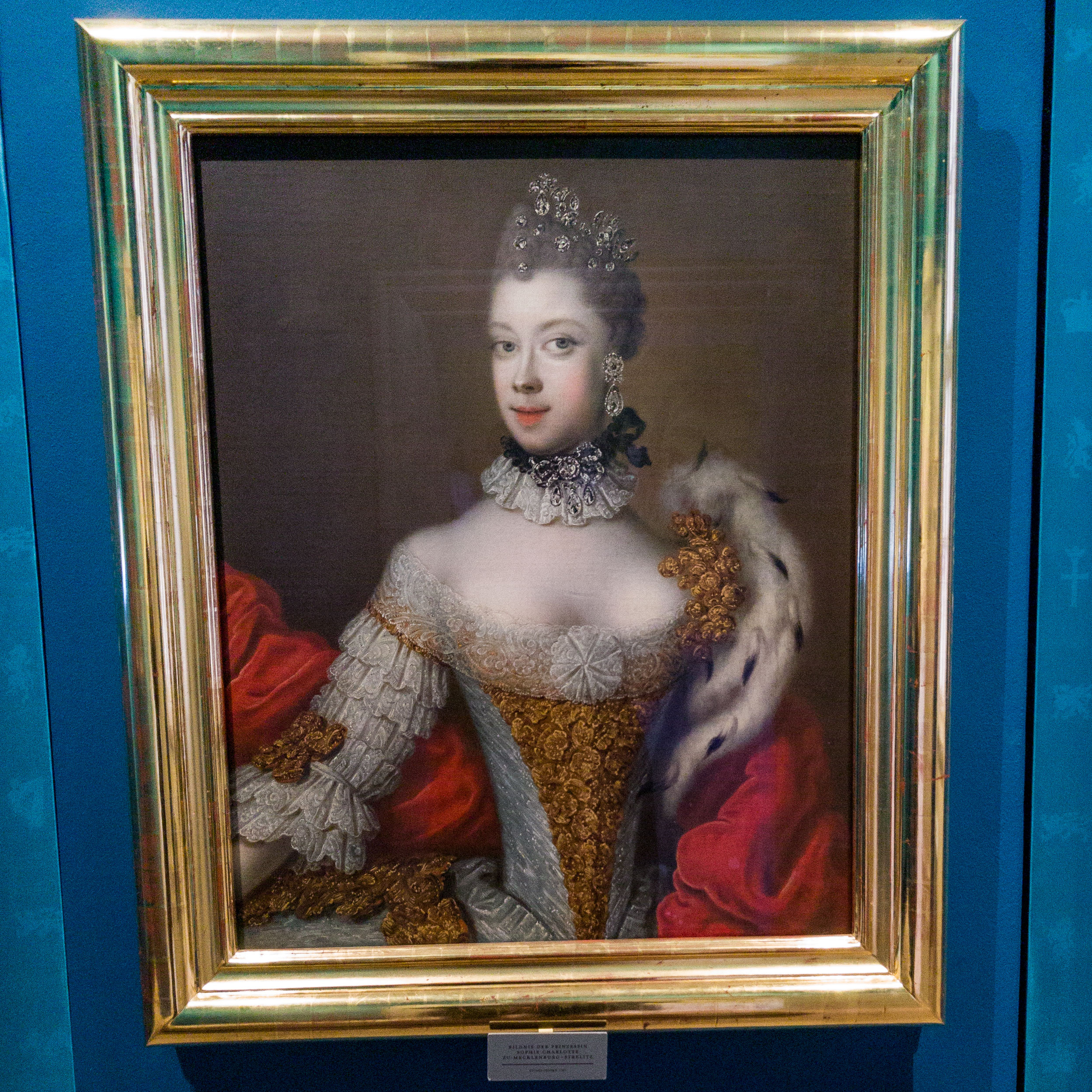 Sophie Charlotte bevor sie Queen Charlotte wurd