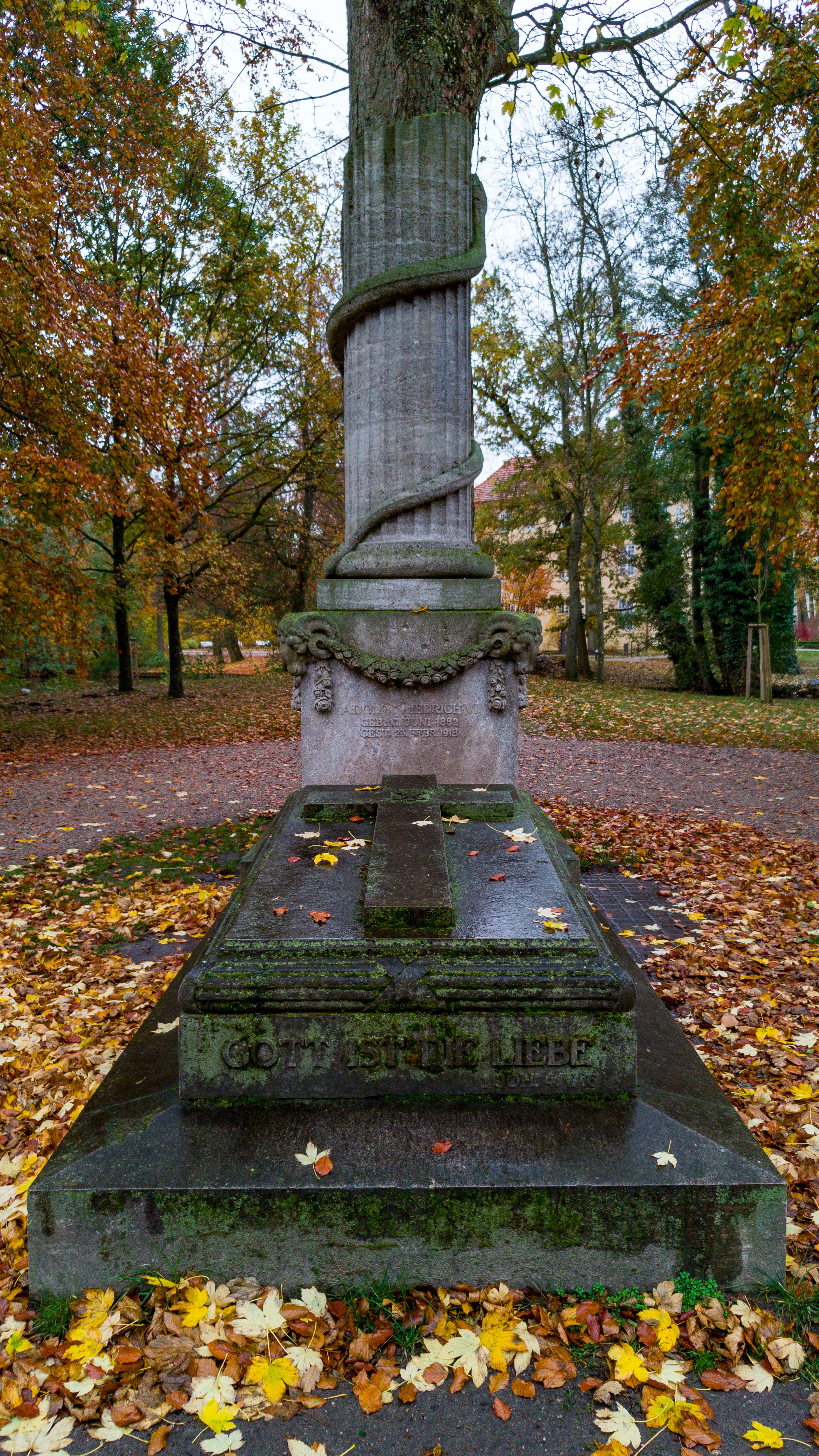 Gedenkstädte von Adolf Friedrich VI.