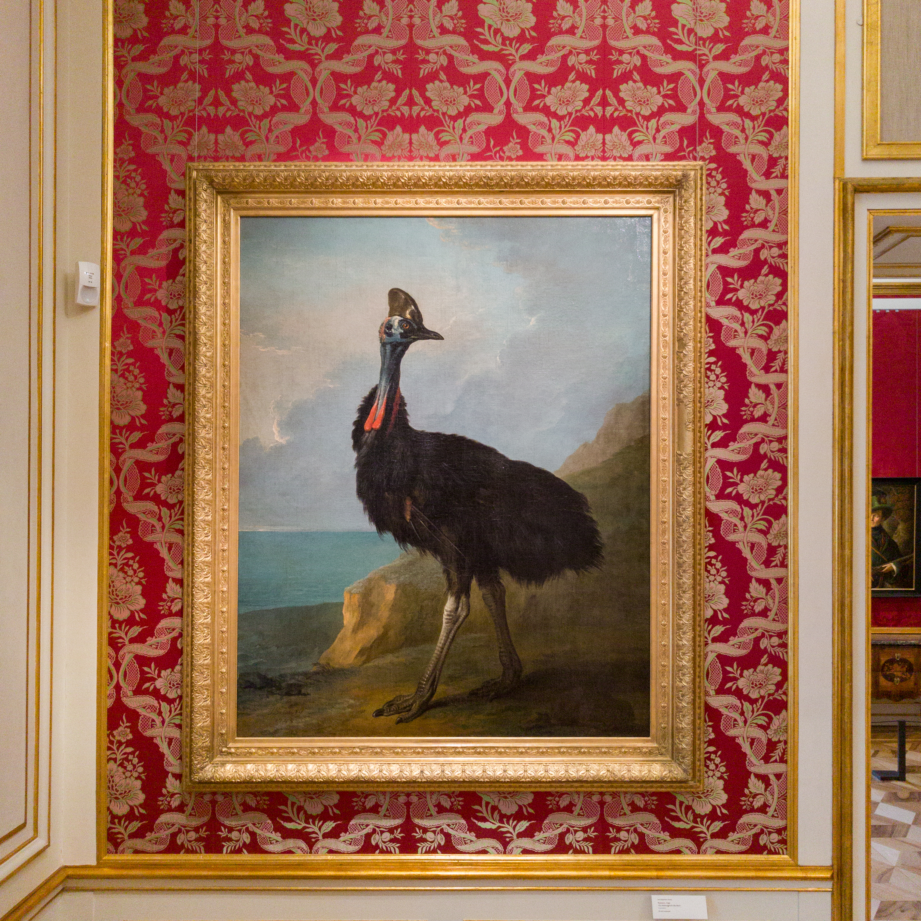 Rekonstruierte gewebte Tapete