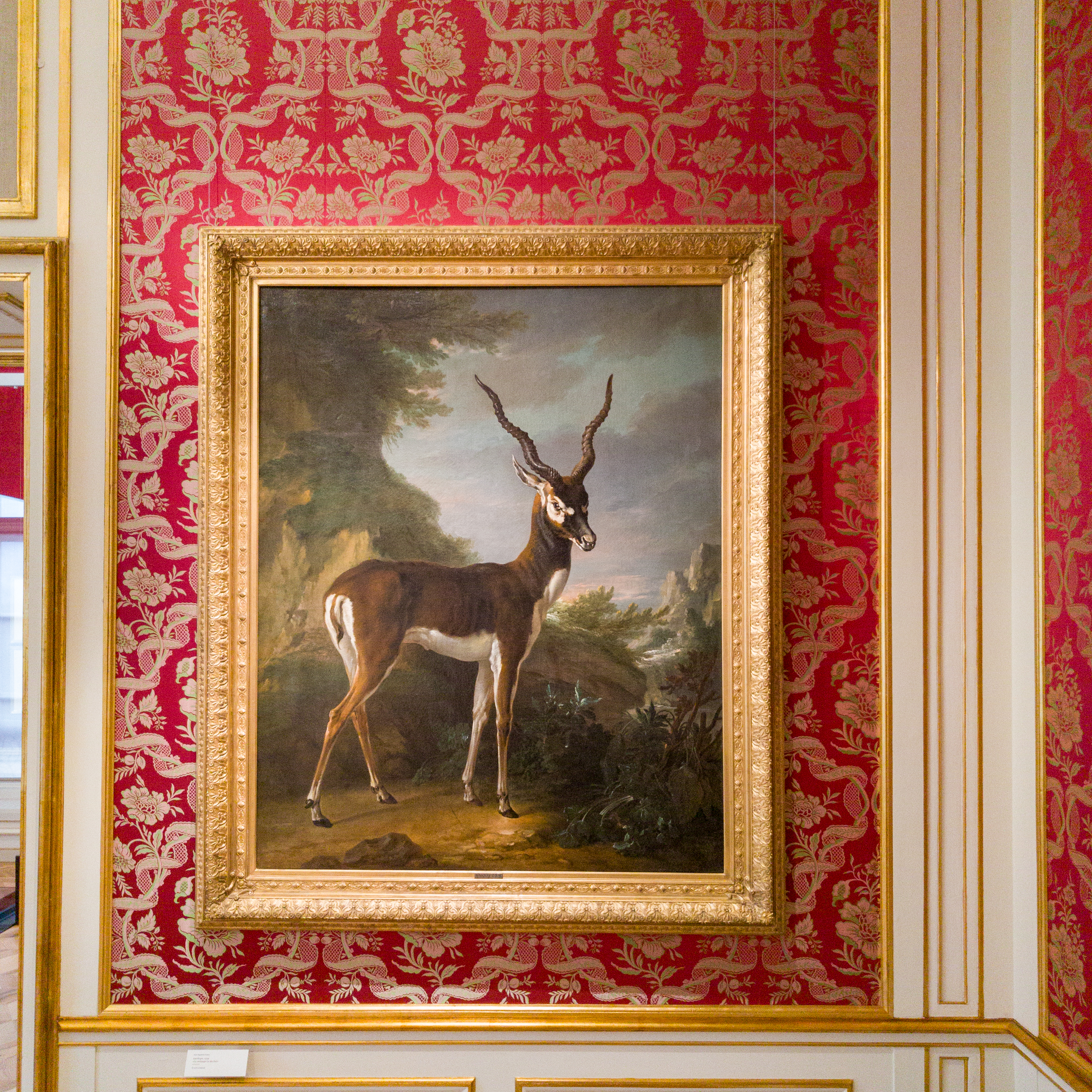 Rekonstruierte gewebte Tapete