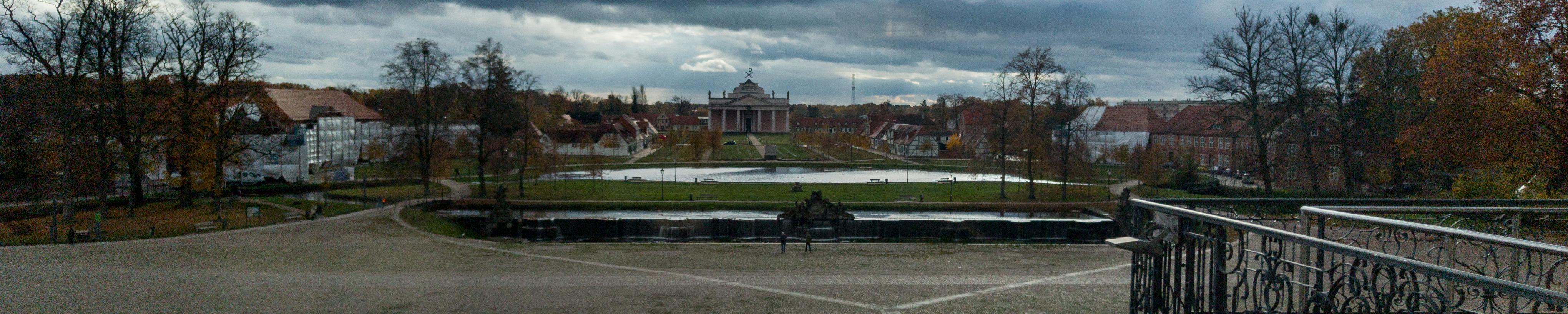 Blick auf den Schlossplatz