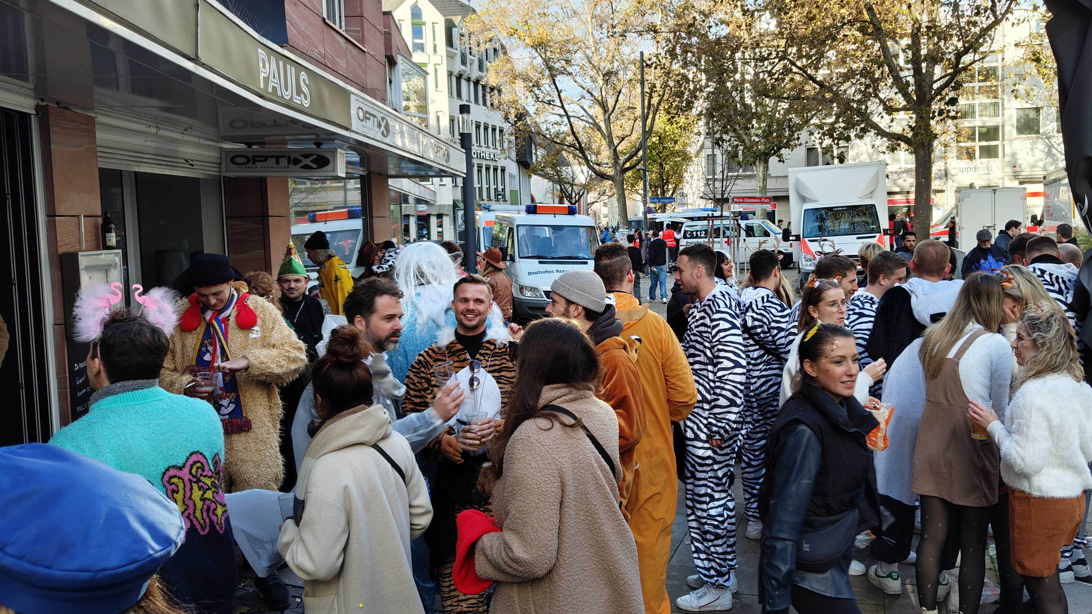 Der Beginn der 5. Jahreszeit hier bei PAULS