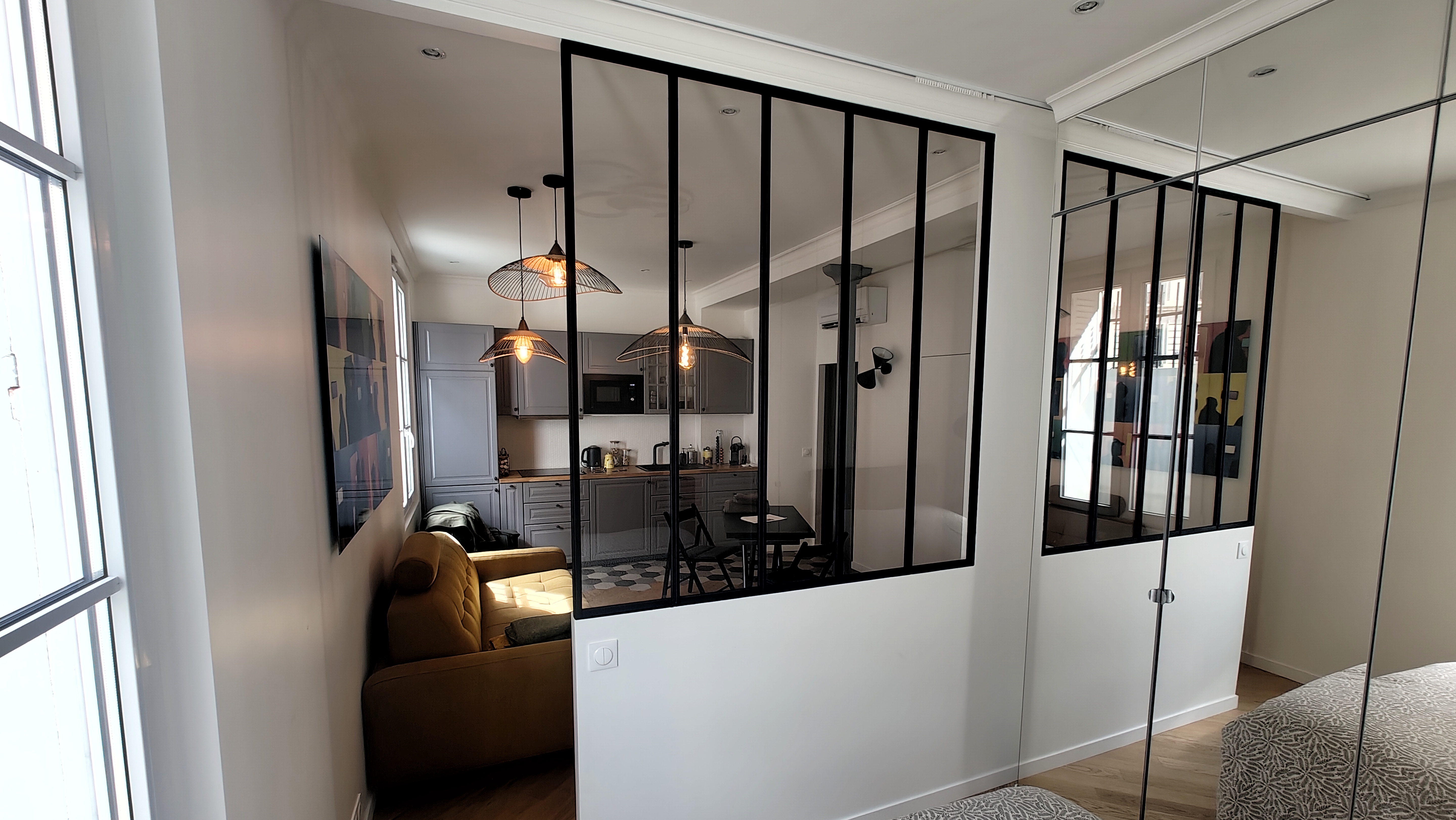 von der anderen Seite 