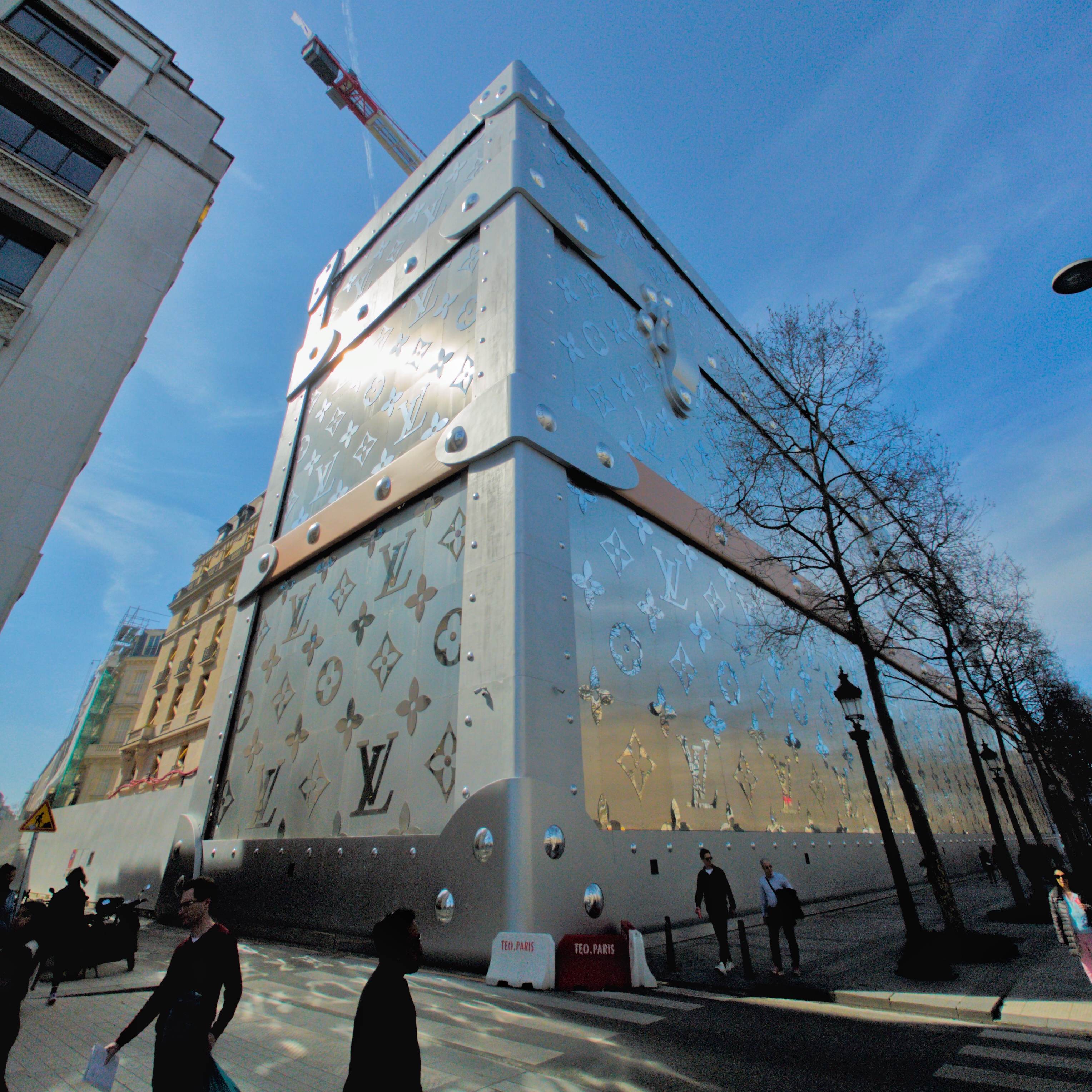 LV verpackt zu abreise