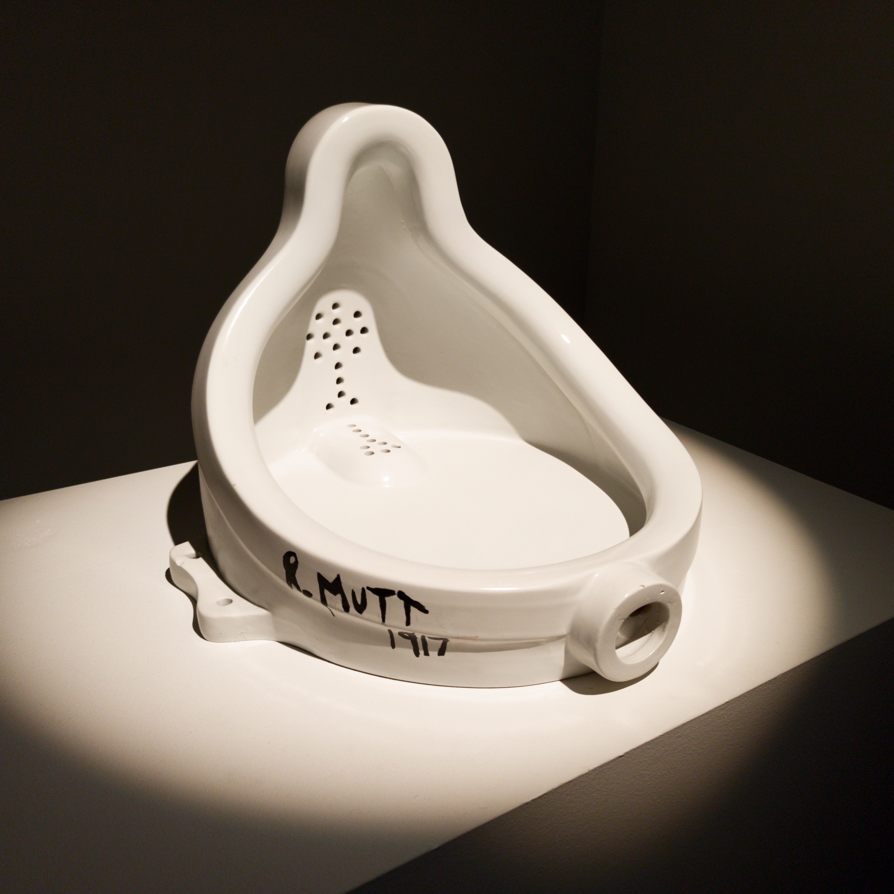 Fountain,  Elsa von Freytag-Loringhoven/Marcel Duchamp, 1917