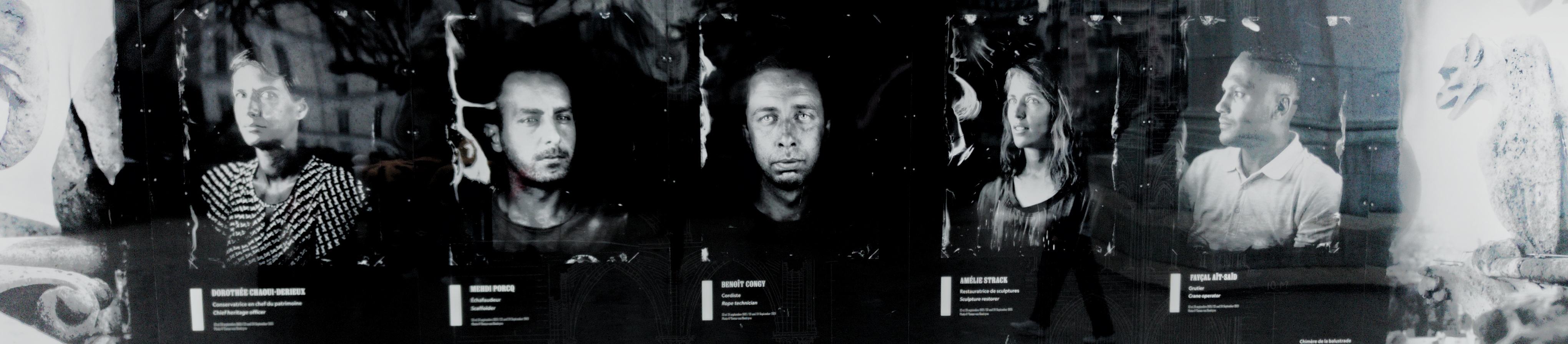 Ein anderes temporäres Monument für die Helden der Arbeit