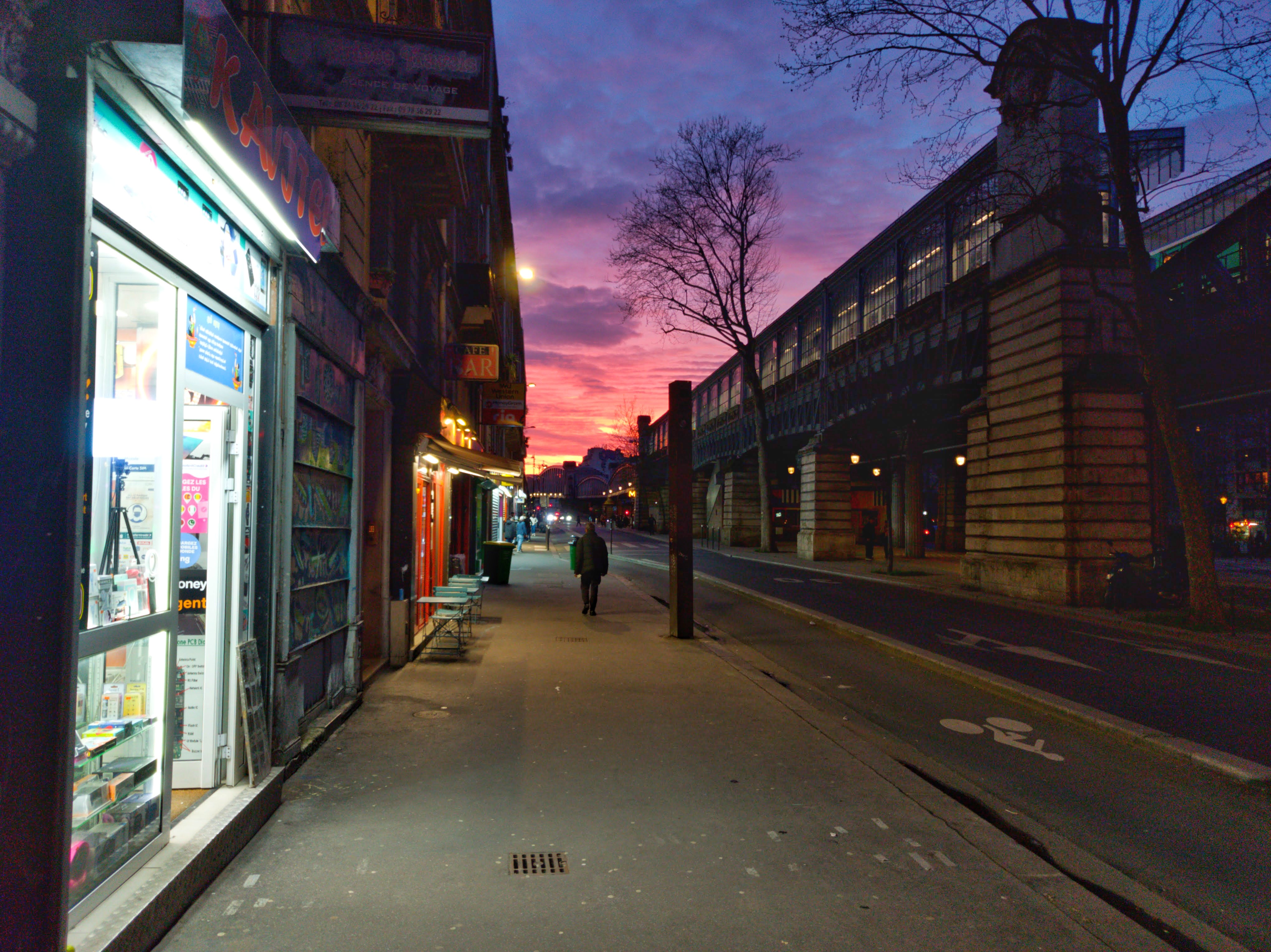 Metro Station La Chapelle