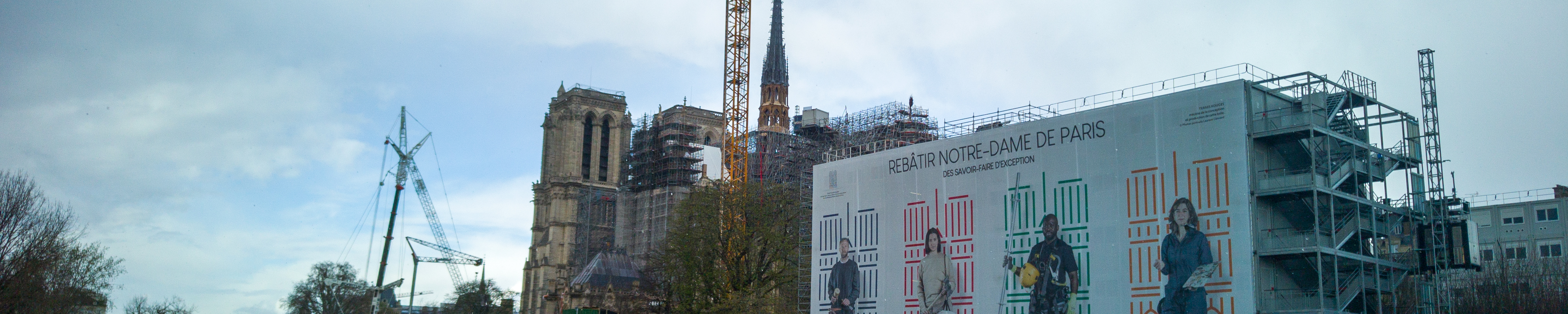 Temporäres Denkmal für die Helden der Arbeit