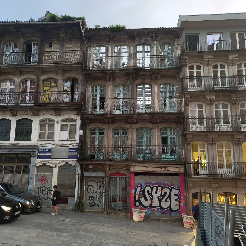 Alles ganz dicht bei einander.