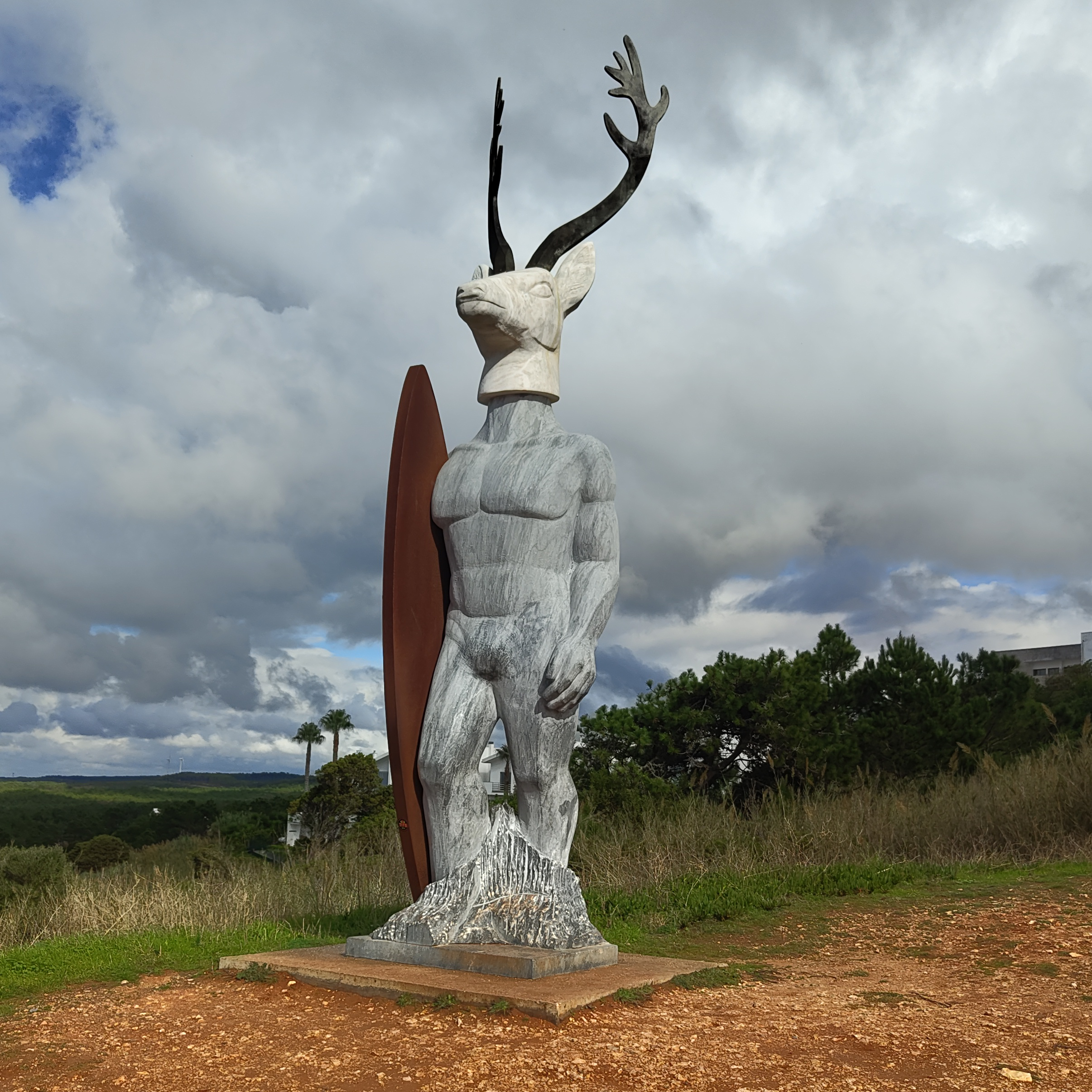 Ein Monument für die Kunst des Wellensprots