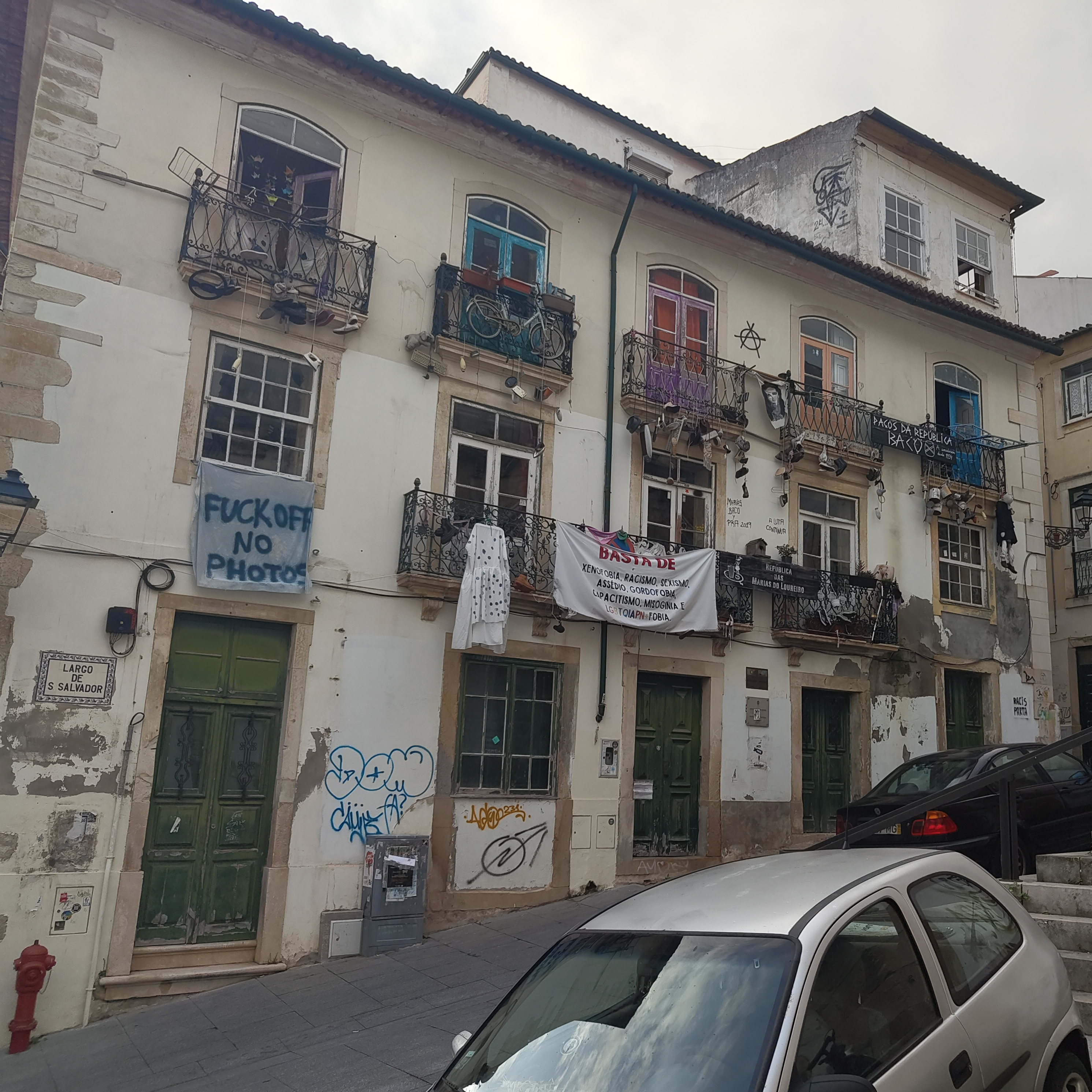 Wenn Protestbanner gedruckt sind ist das dann noch Protest oder eine Frage der Entwicklung?