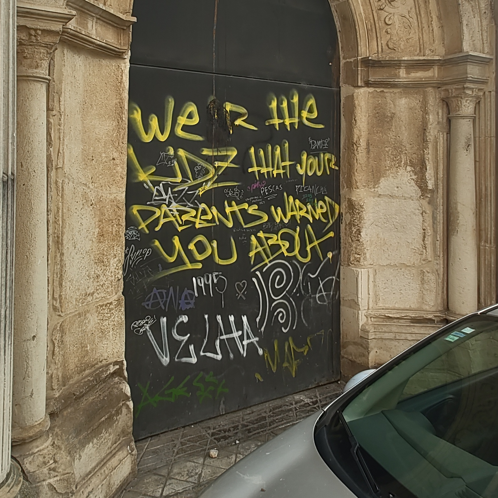 We are the kidz that your parents warned you about