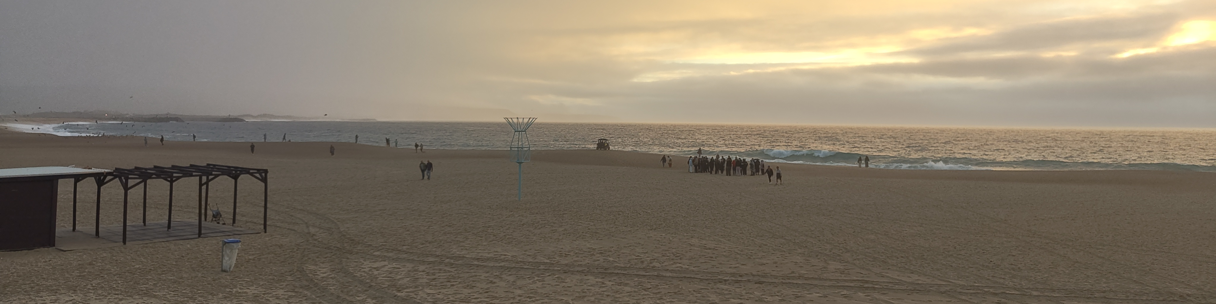 Dem Untergang entgegen sehen