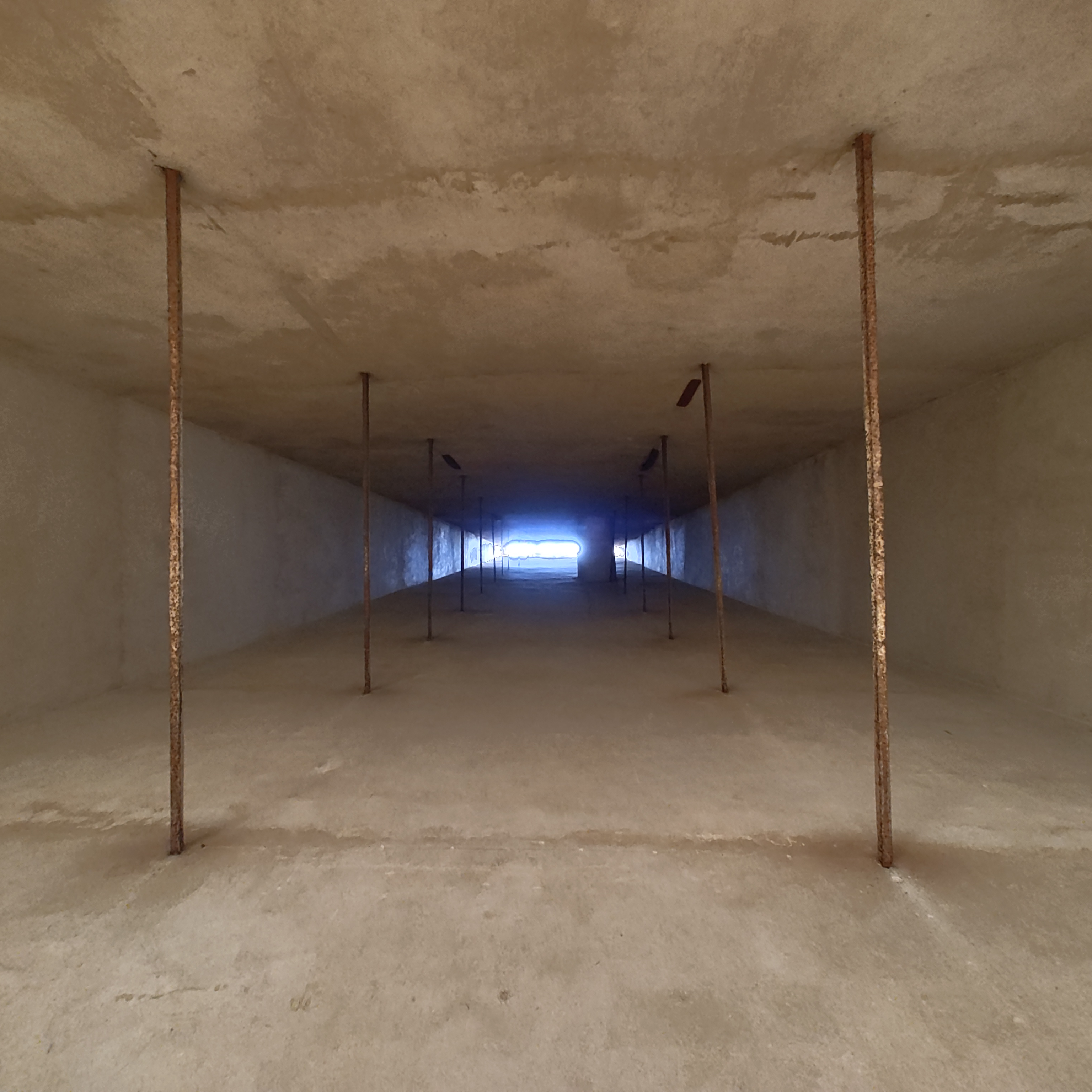 Der Kamin in der der Küche