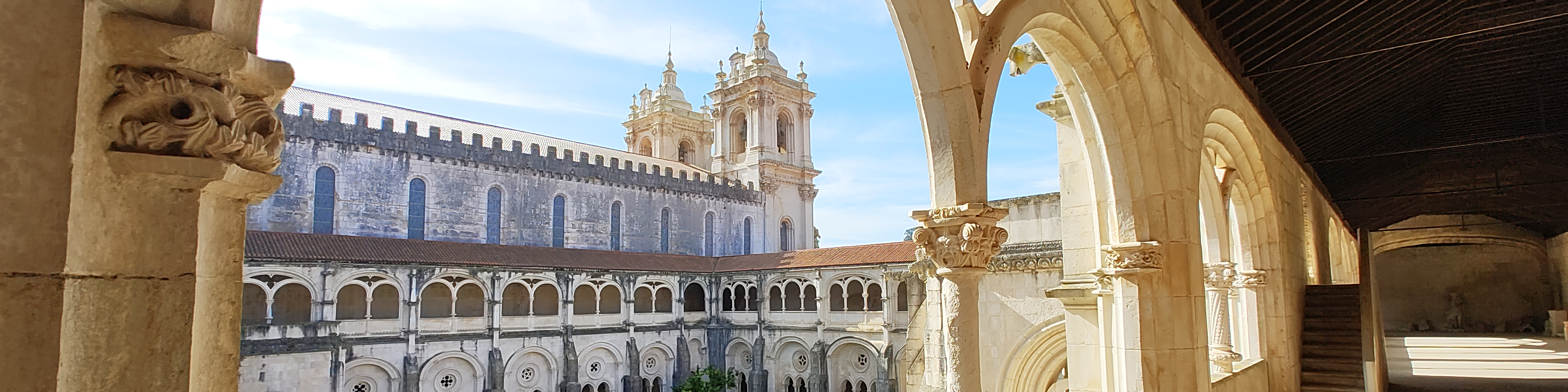 Alcobaça, da läst es sich schweigen