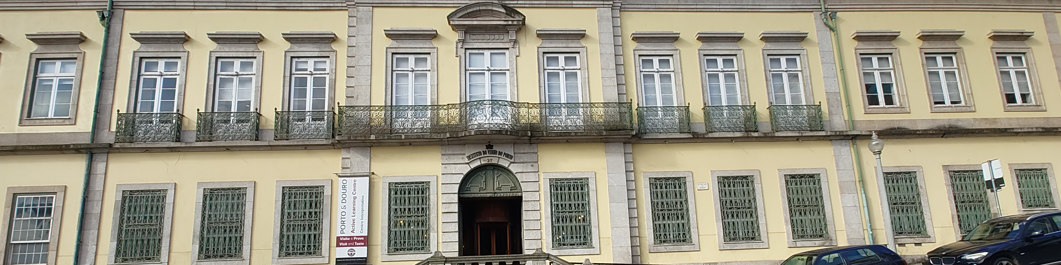 So kann ein "Haus des Weines" auch aussehen