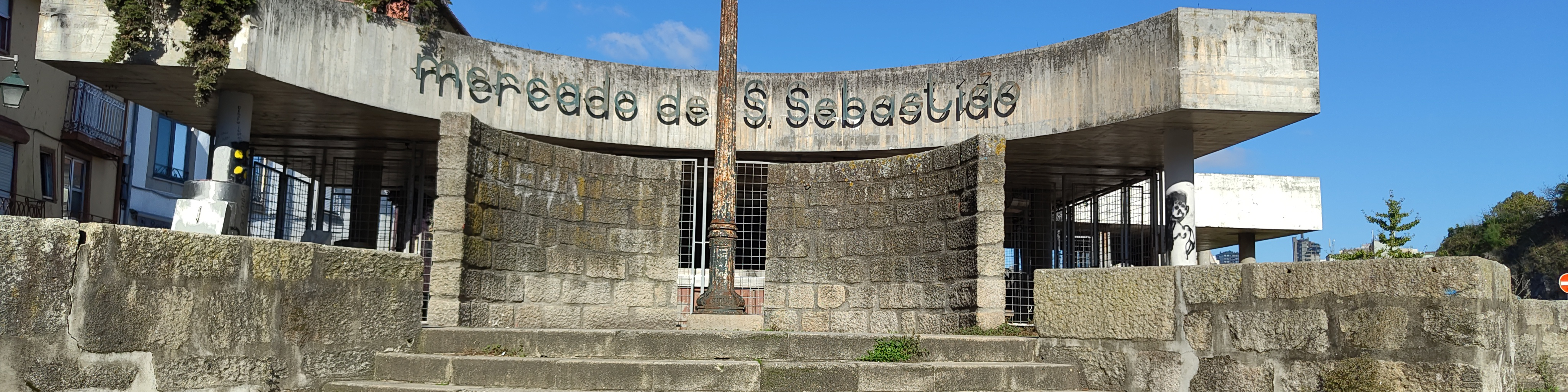 Der Fischmarkt(ehemalige) von Porto 