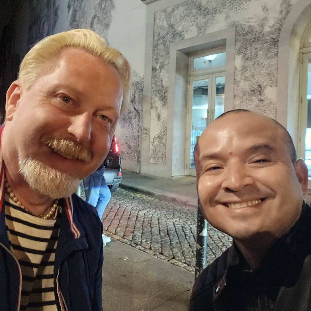 M. ein ehemaliger digitaler Bekannter. Foto: M.