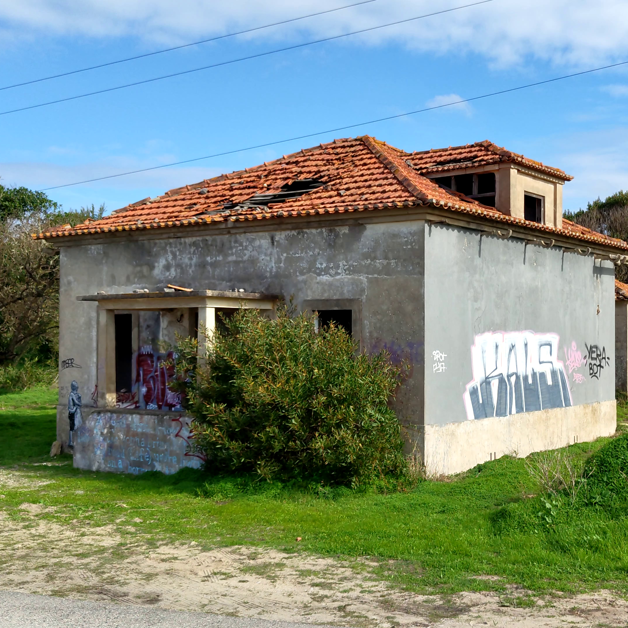 ein verlassener Ort aber kein verlorener