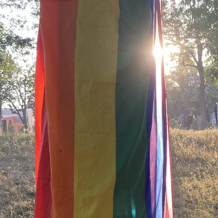 Fotos von einer Teilnehmenden des Takeover Friday