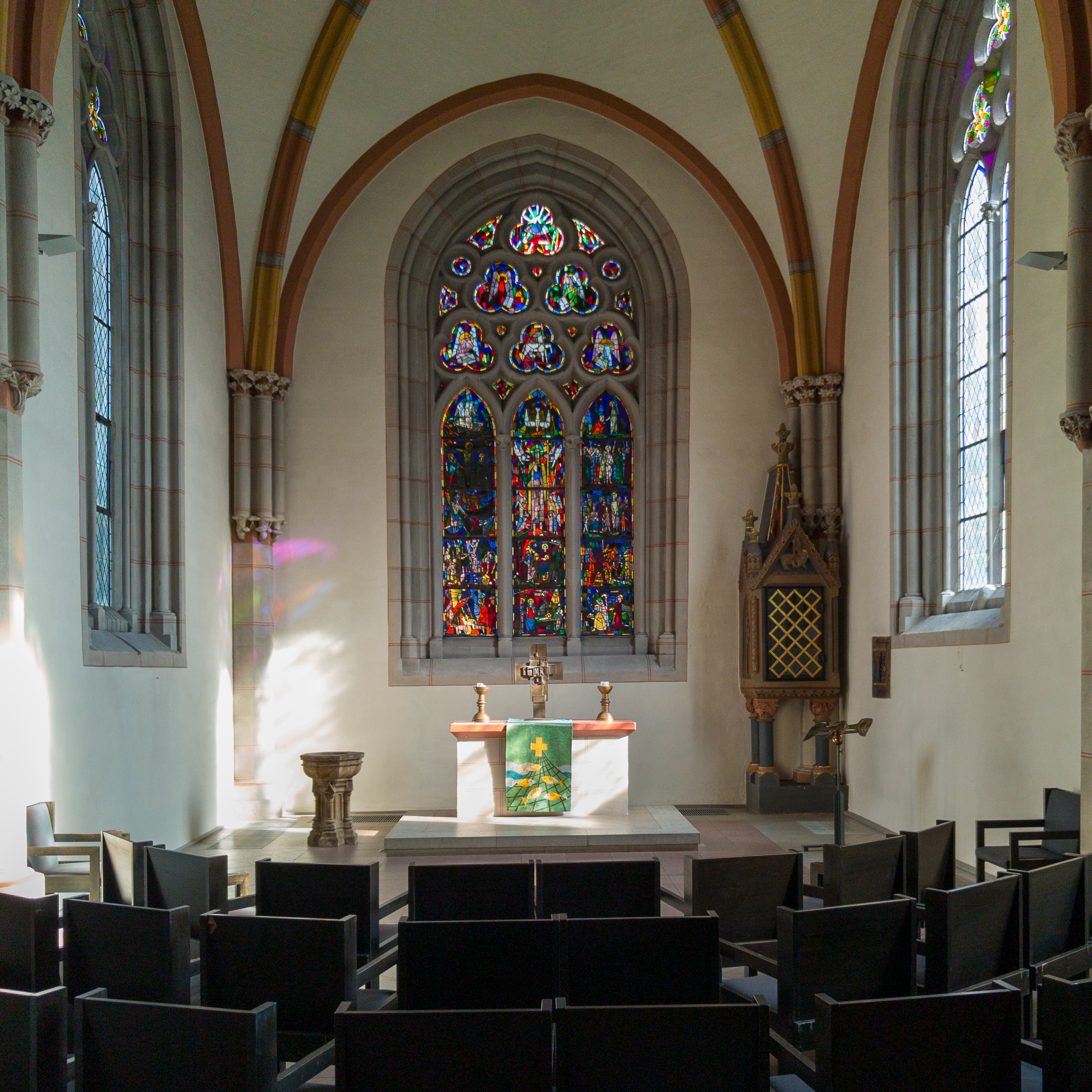 Der Hochchore im Münster von Hameln