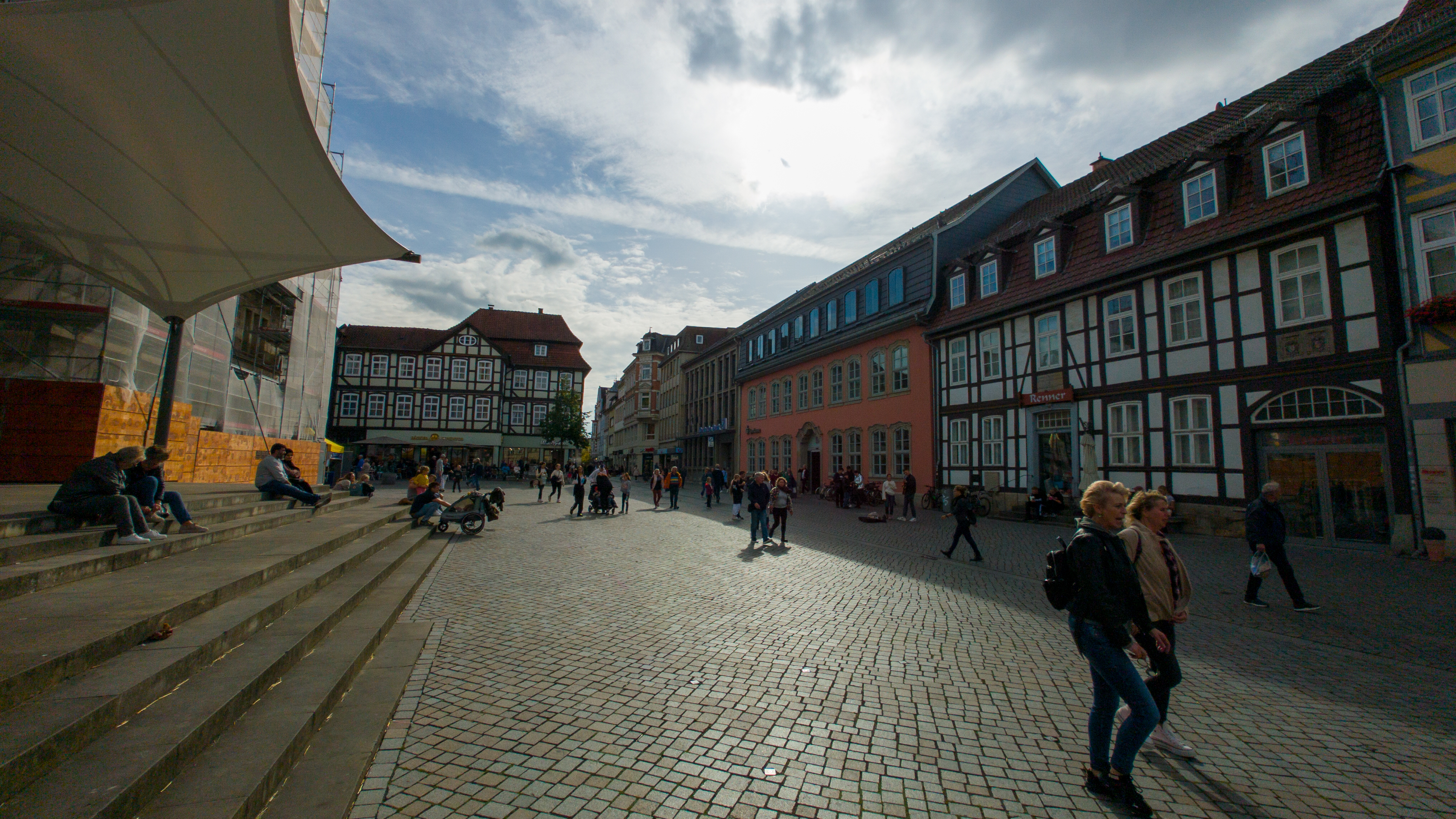 Der unbenannte Plazt an der Ritterstraße