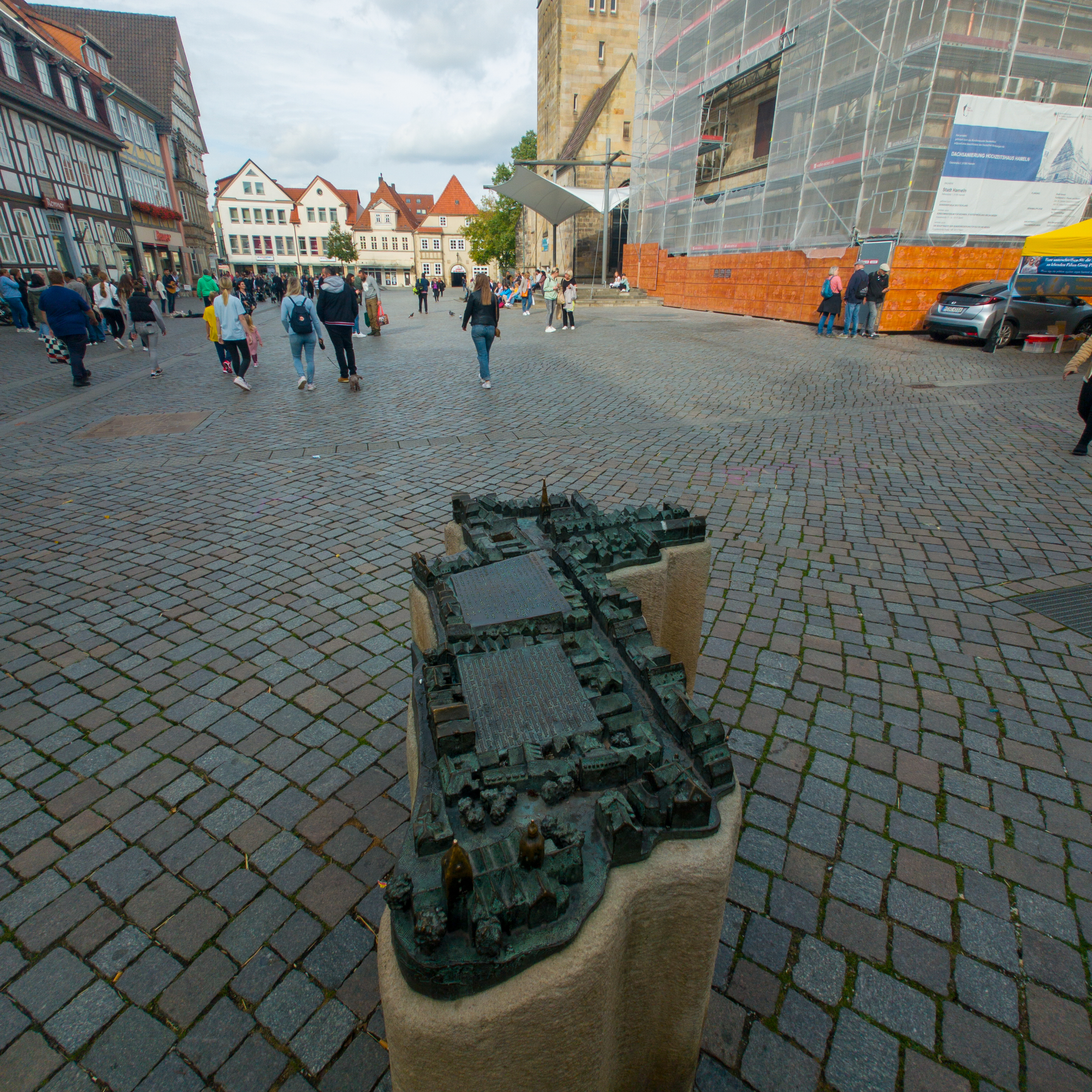 Blick Richtung Pferdemarkt