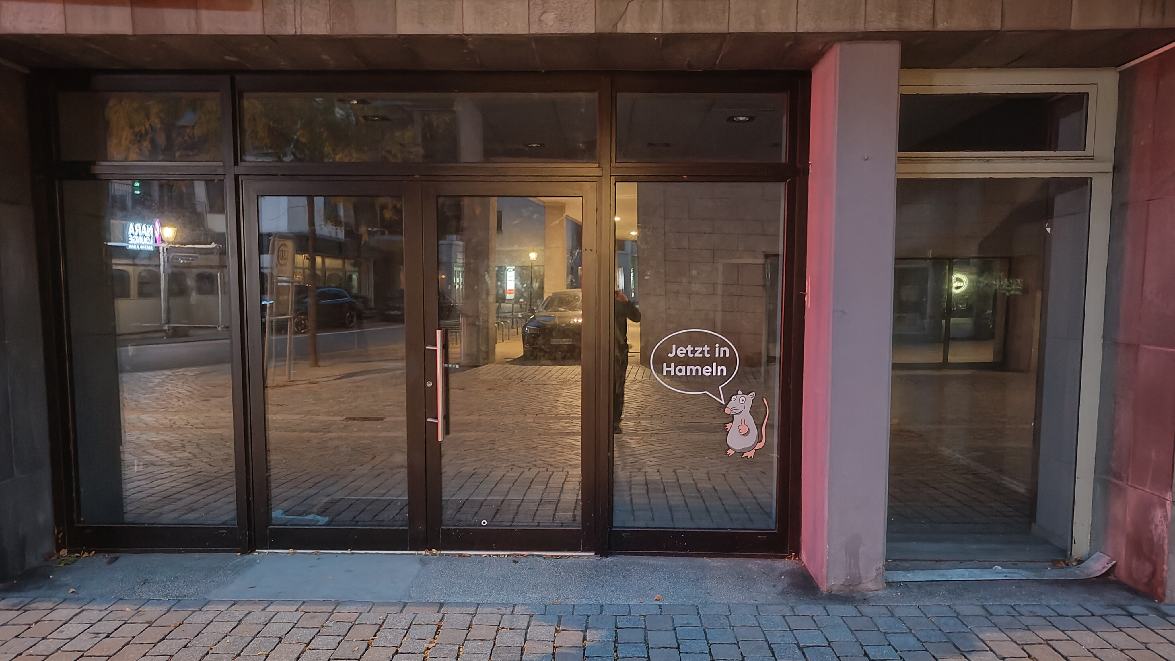 Leerstand gibt es auch in Hameln