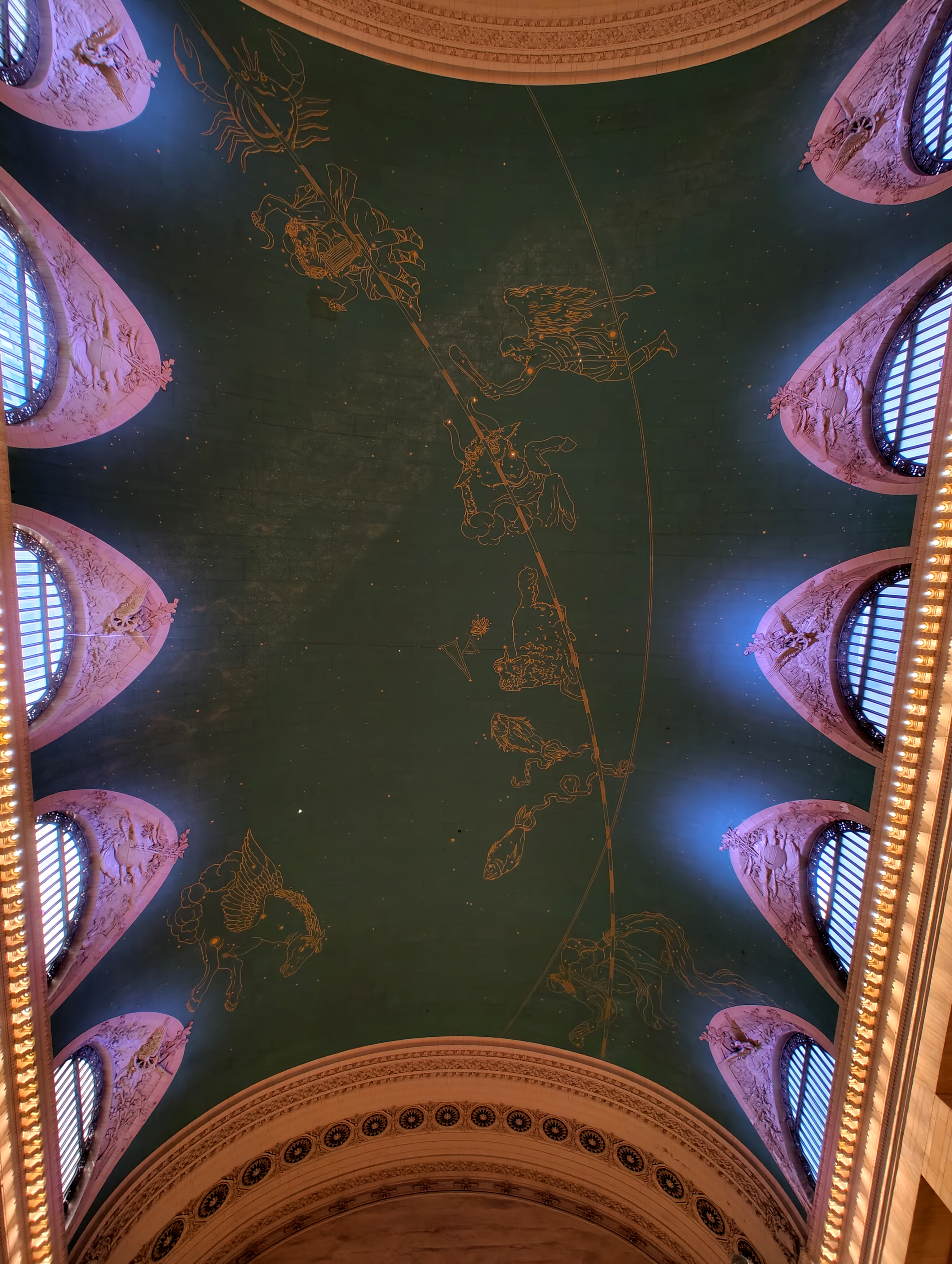 Grand Central die Halle