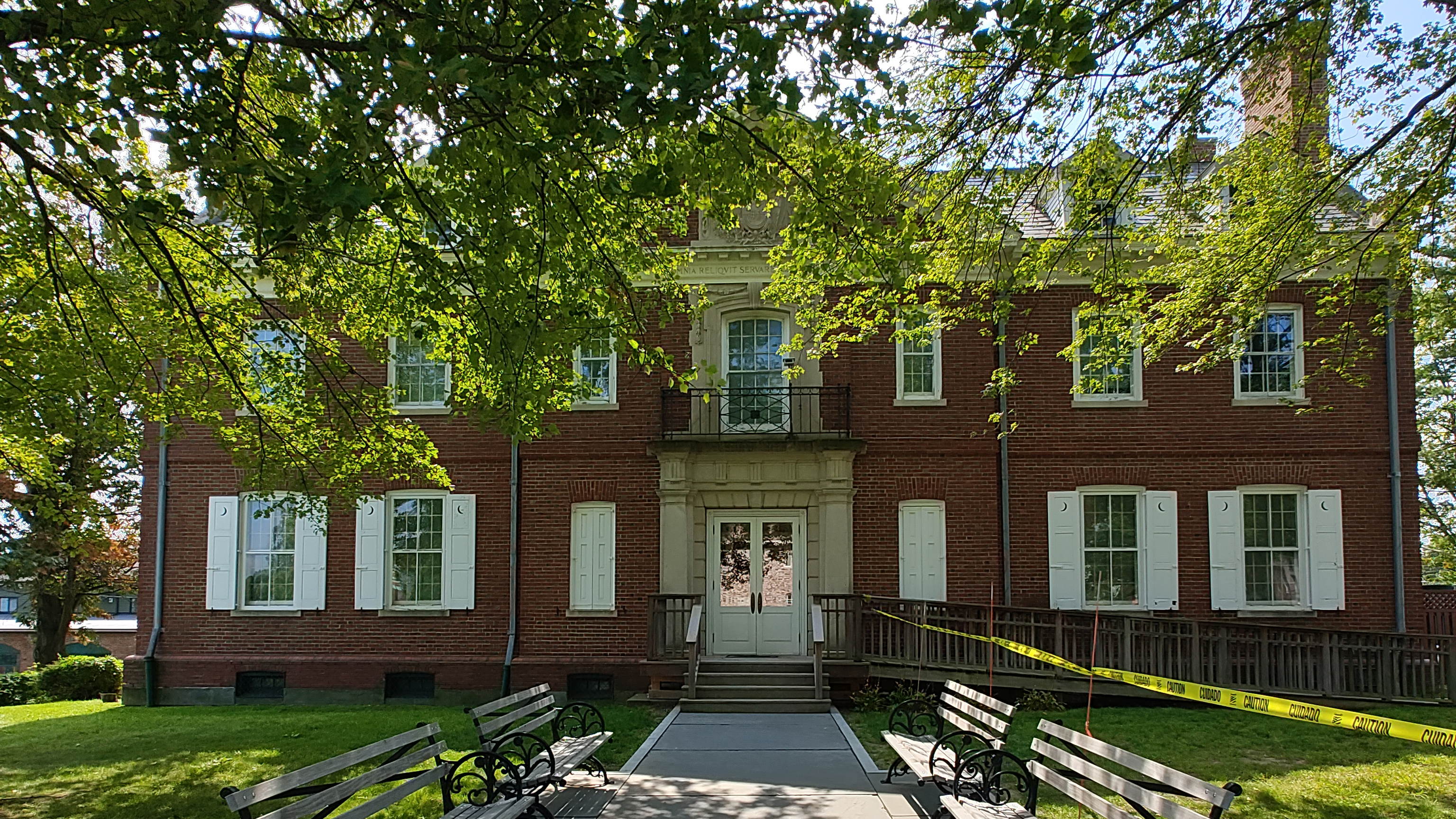 Das Museum von "Washington's Headquater