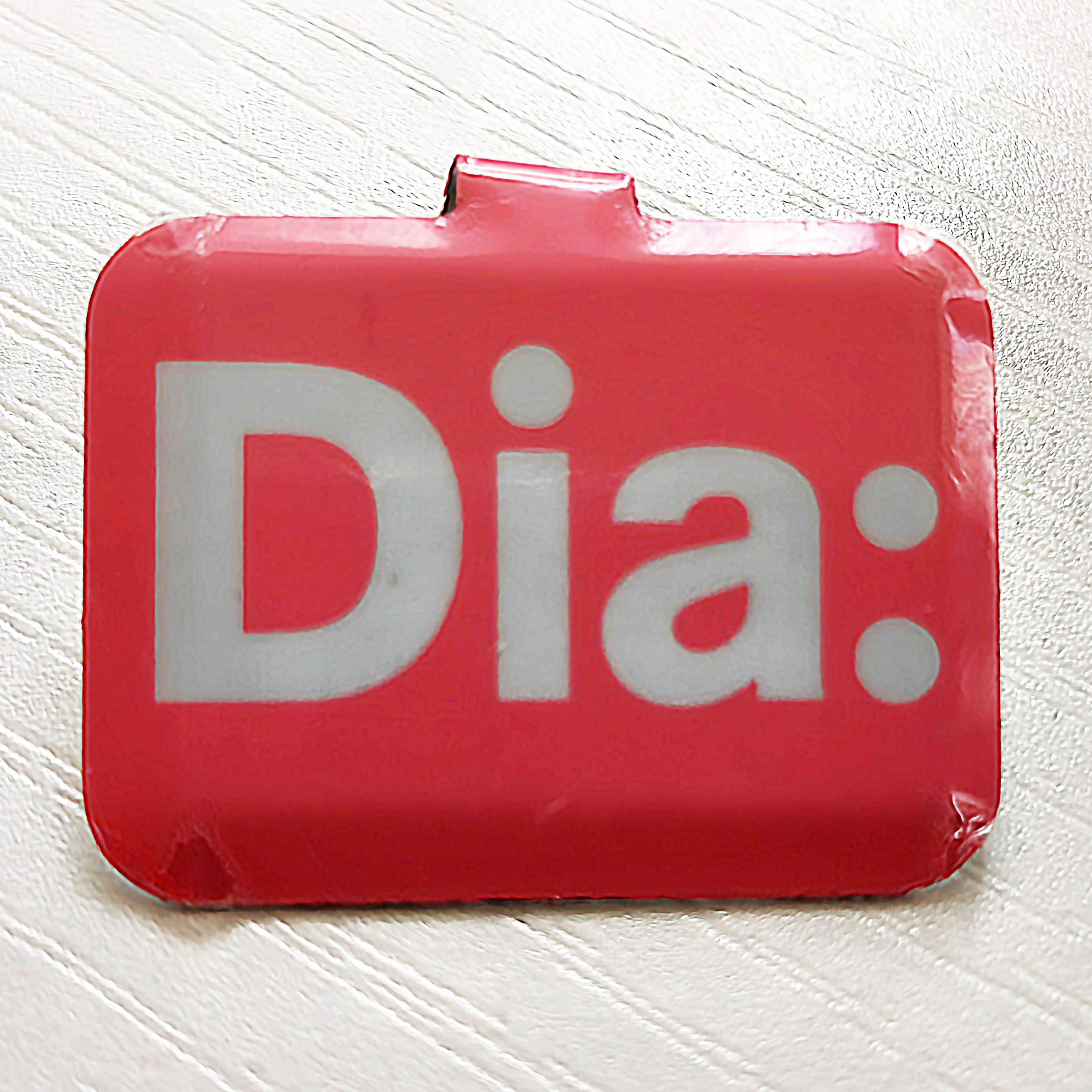 Der Eintrittstag zum Dia: