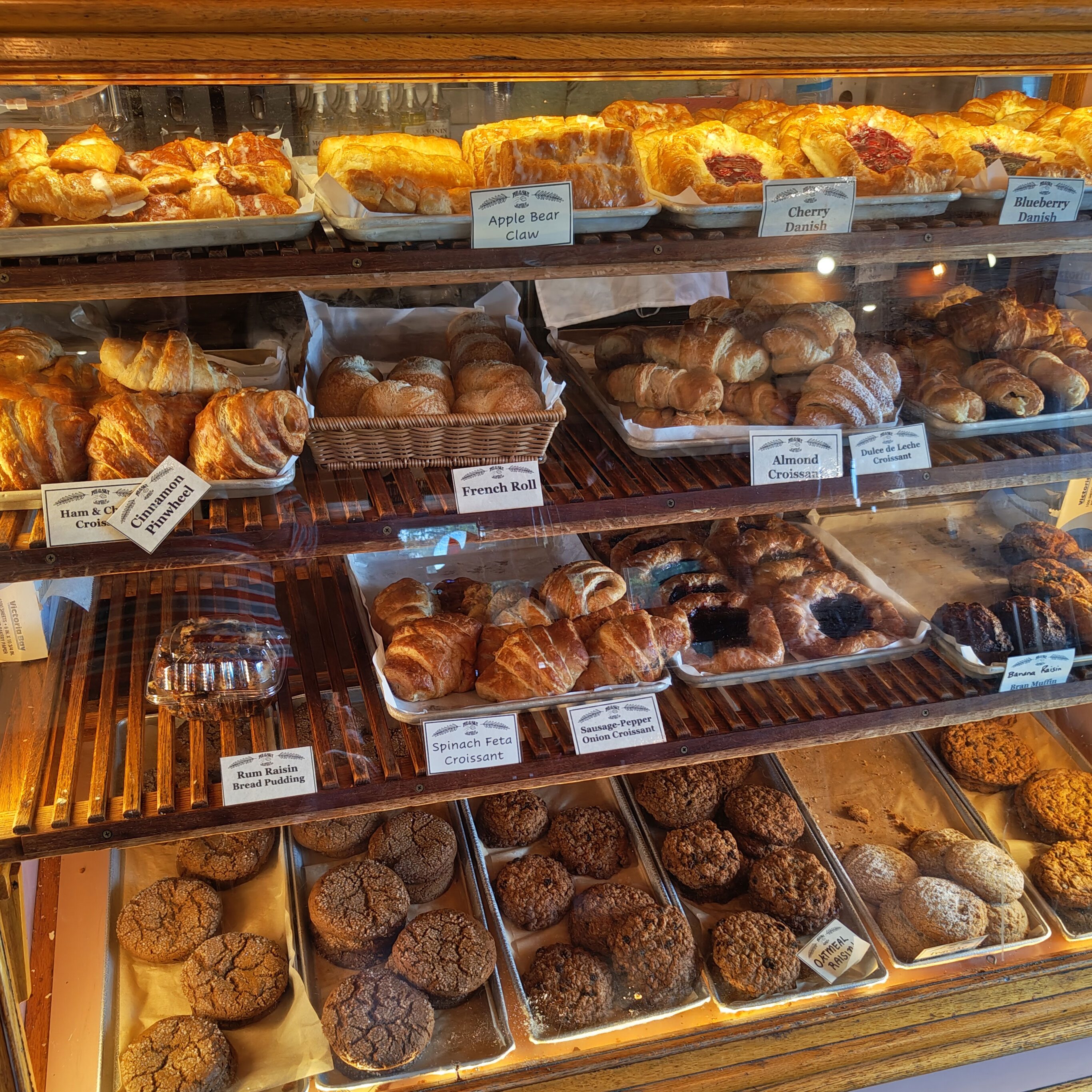 Kleine Auswahl an Gebäck