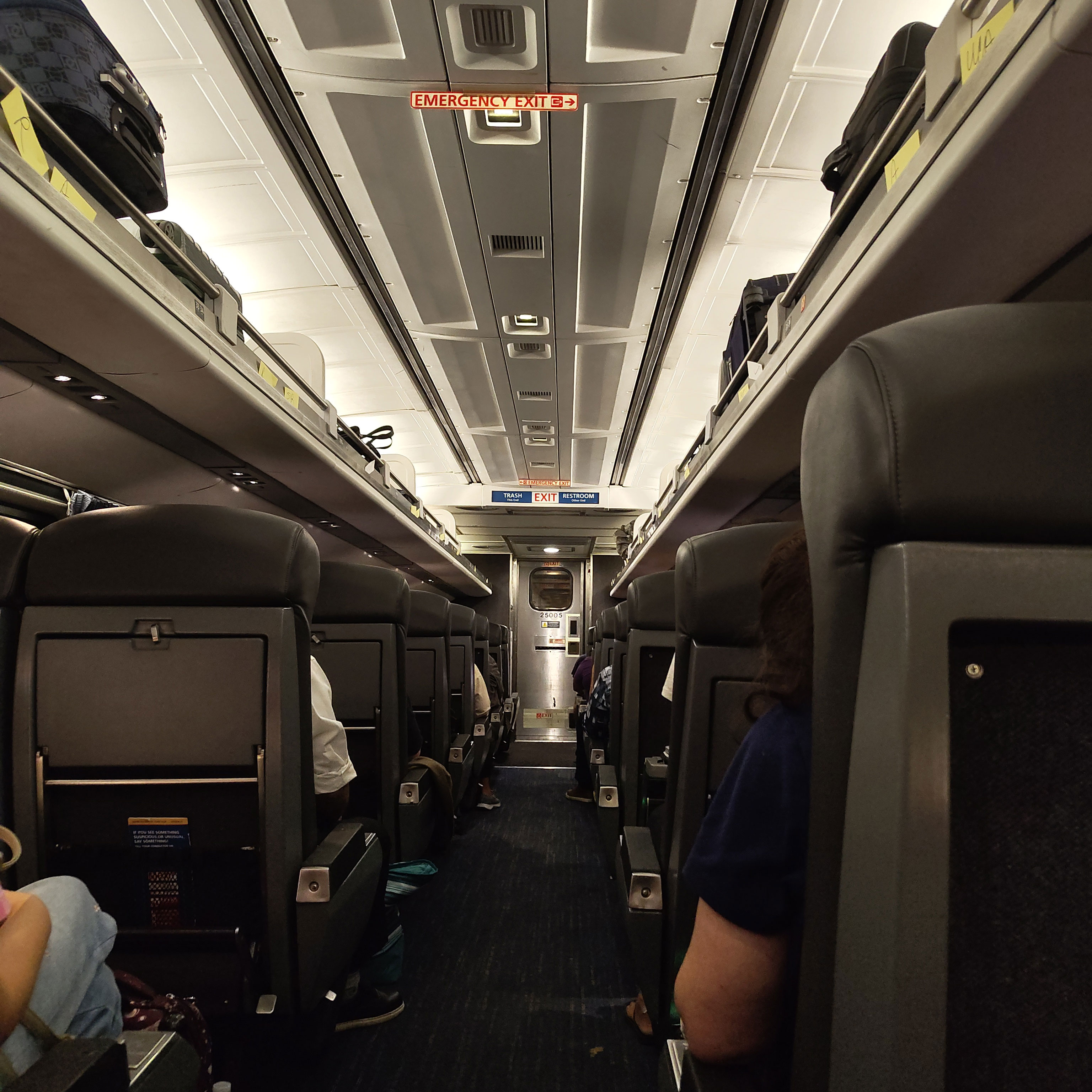 Der Wagen, im Lake Shore Lane, der mich nach Chicago bringt