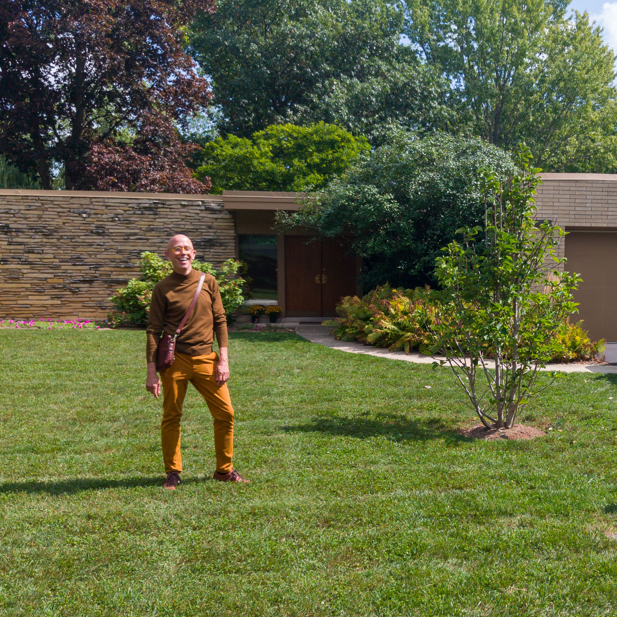 Das perfekte midcentury modern house