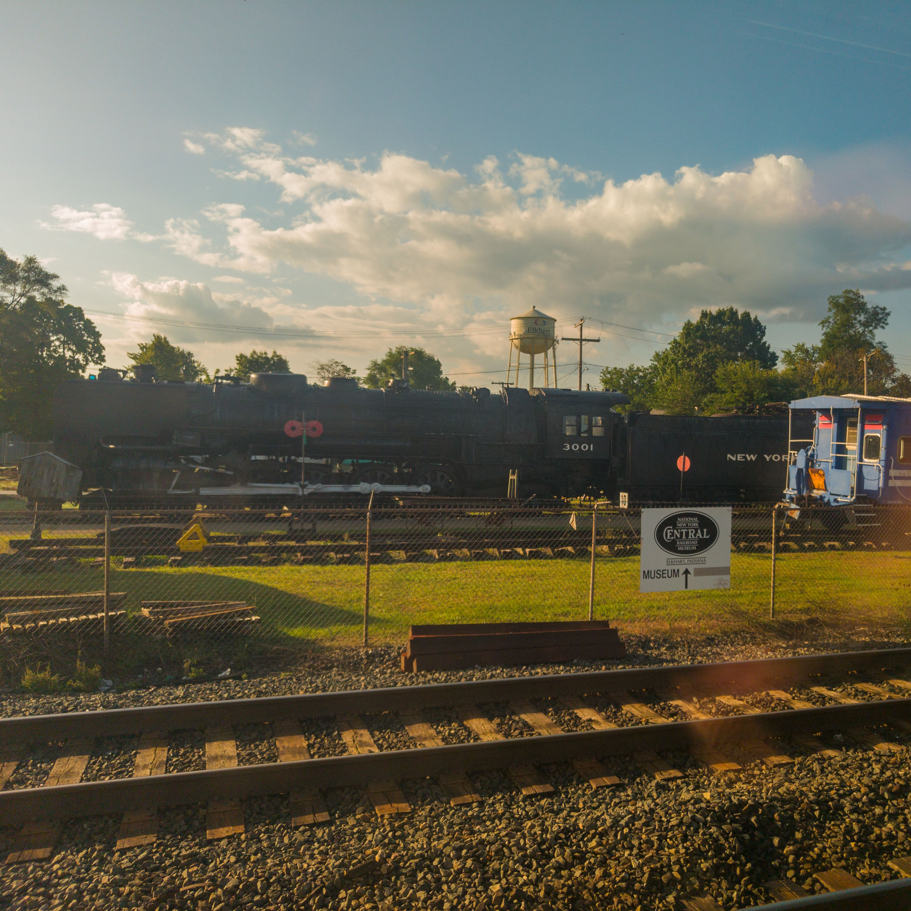 National New Yort Central Railroad Museum Elkhart, Indiana