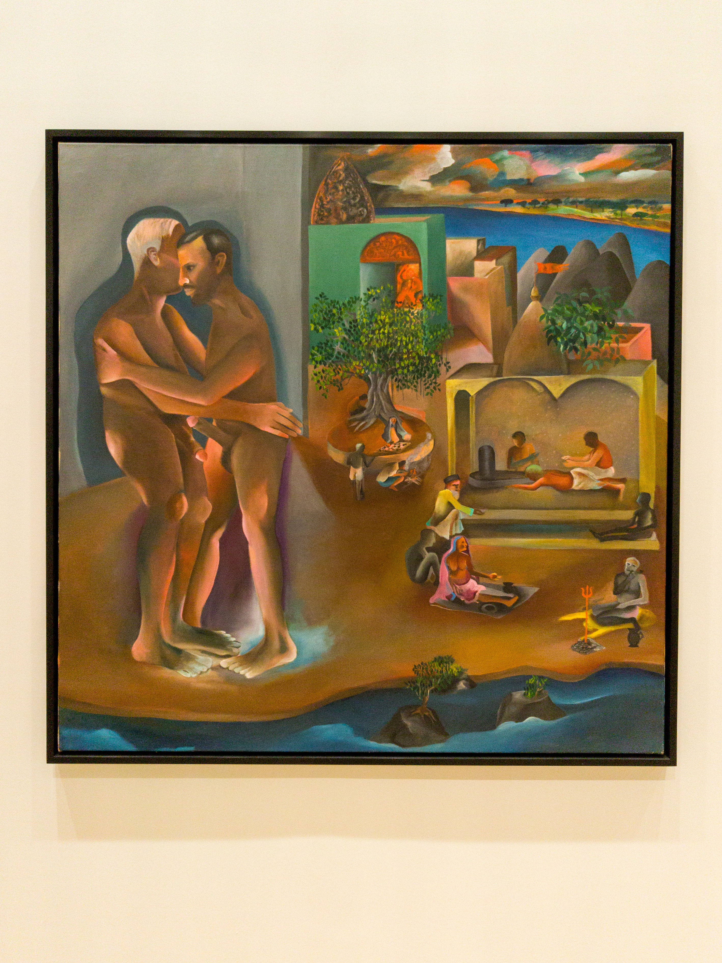 Indishe Zeitgenössische Kunst