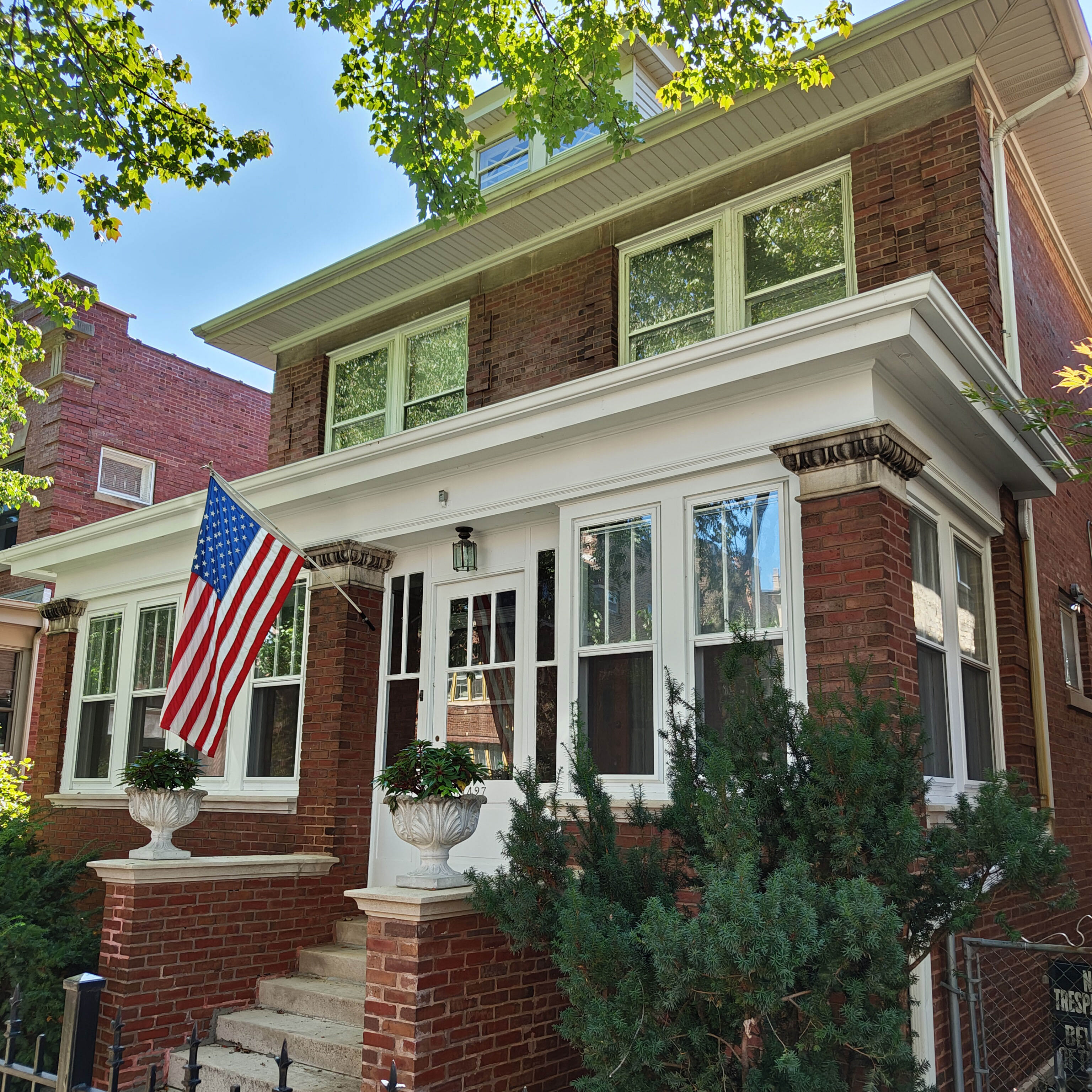 Ein simples Einfamilienhaus