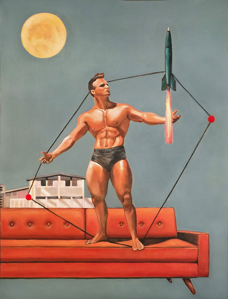 "To the Moon and Beyond" by Bradley Leslie