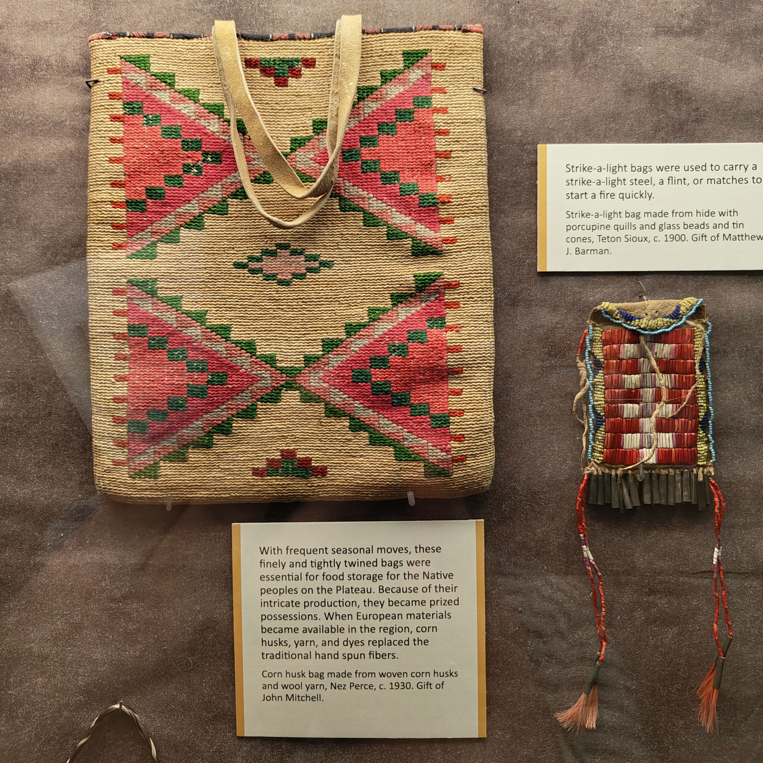 Sickereien ohne die kolonialen Glasperlen