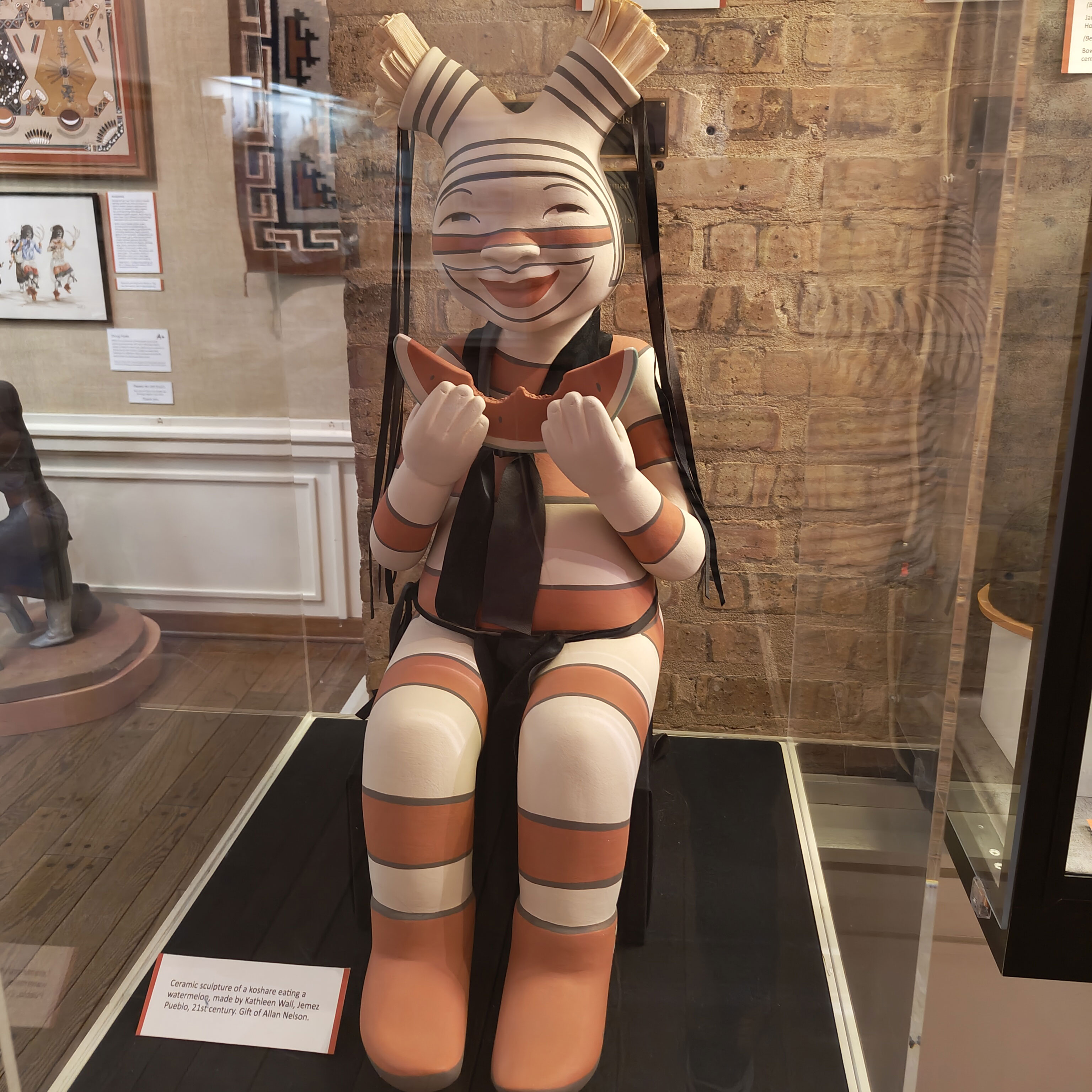 Wassermelonen essen ist einfach fun und macht glücklich