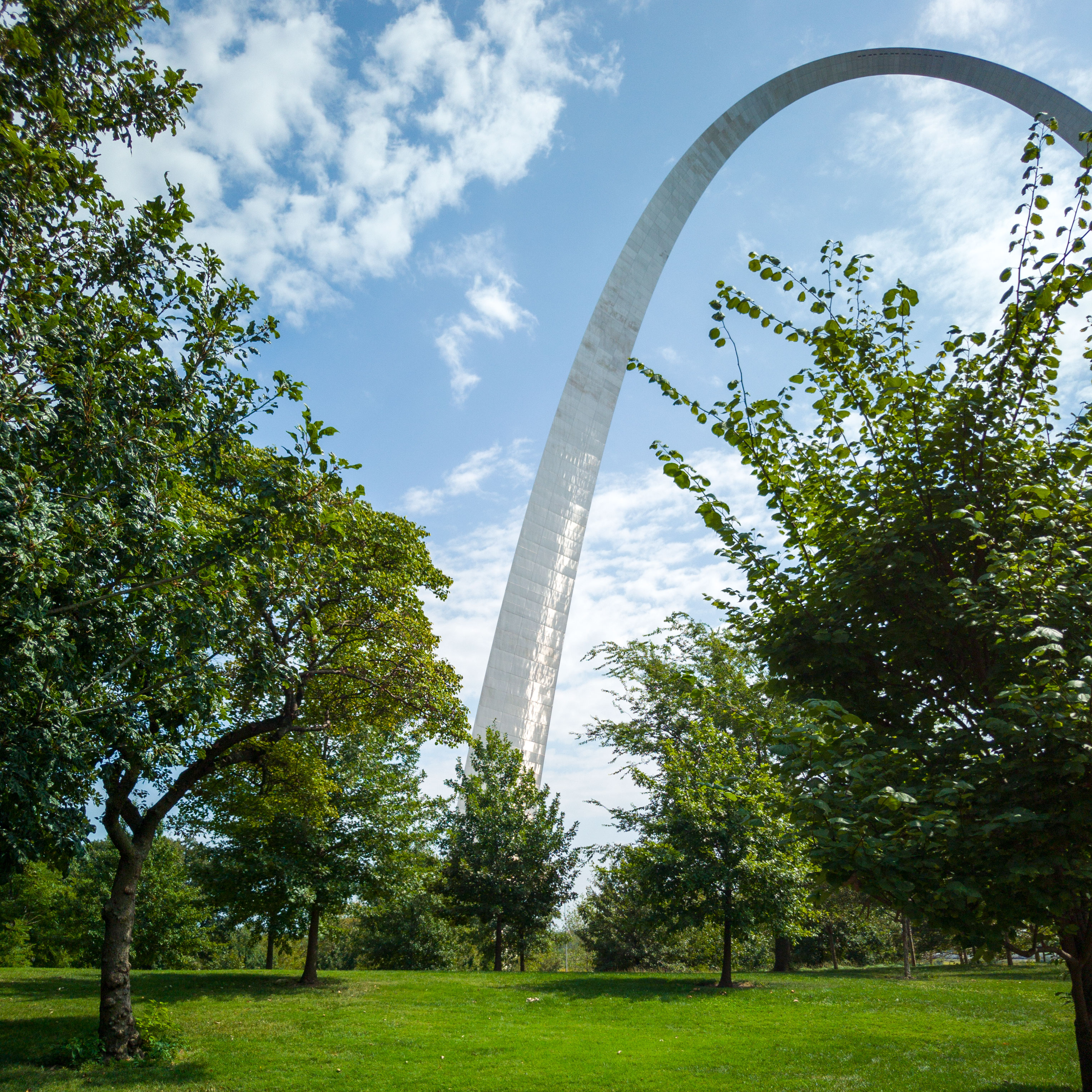 Der Gateway Arch in St. Loouis