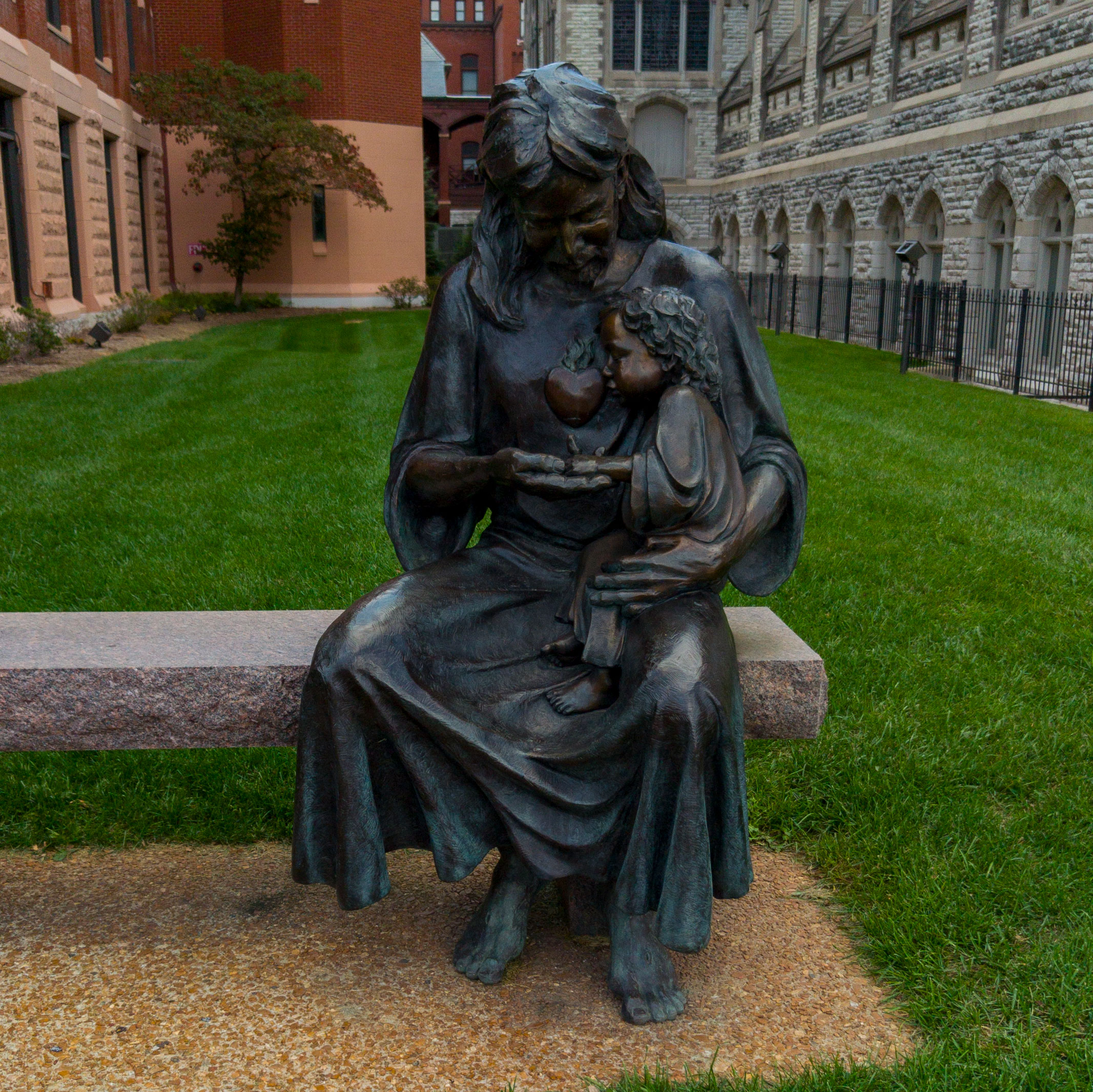 Das Herz Jesu etwas diverser